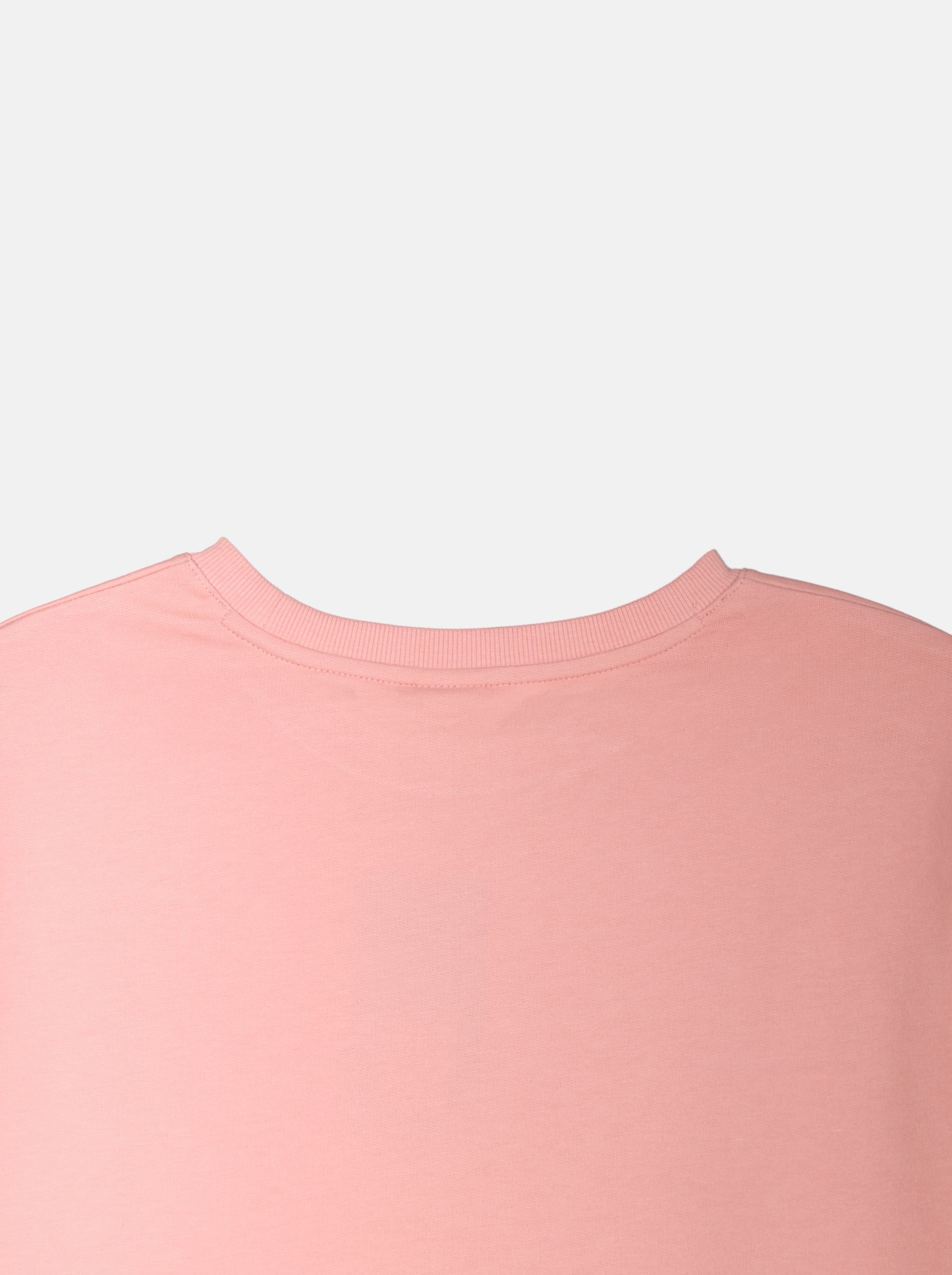 Women's Oversized Knitted Sweatshirt with "DASHING" Print (YS30144)