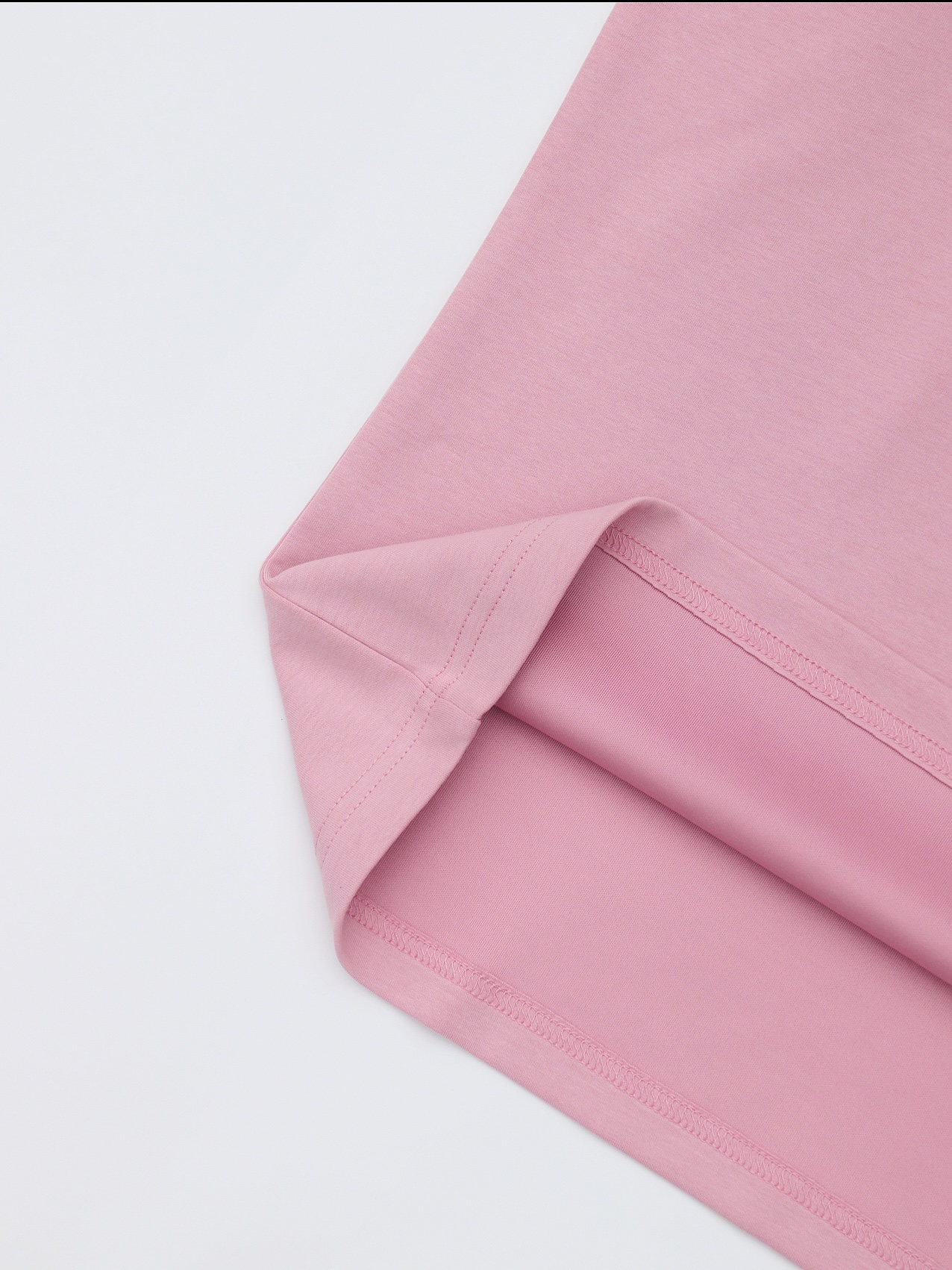 【STICKMEN】舒适圆领宽松OverSize上衣（SM100101 PINK）