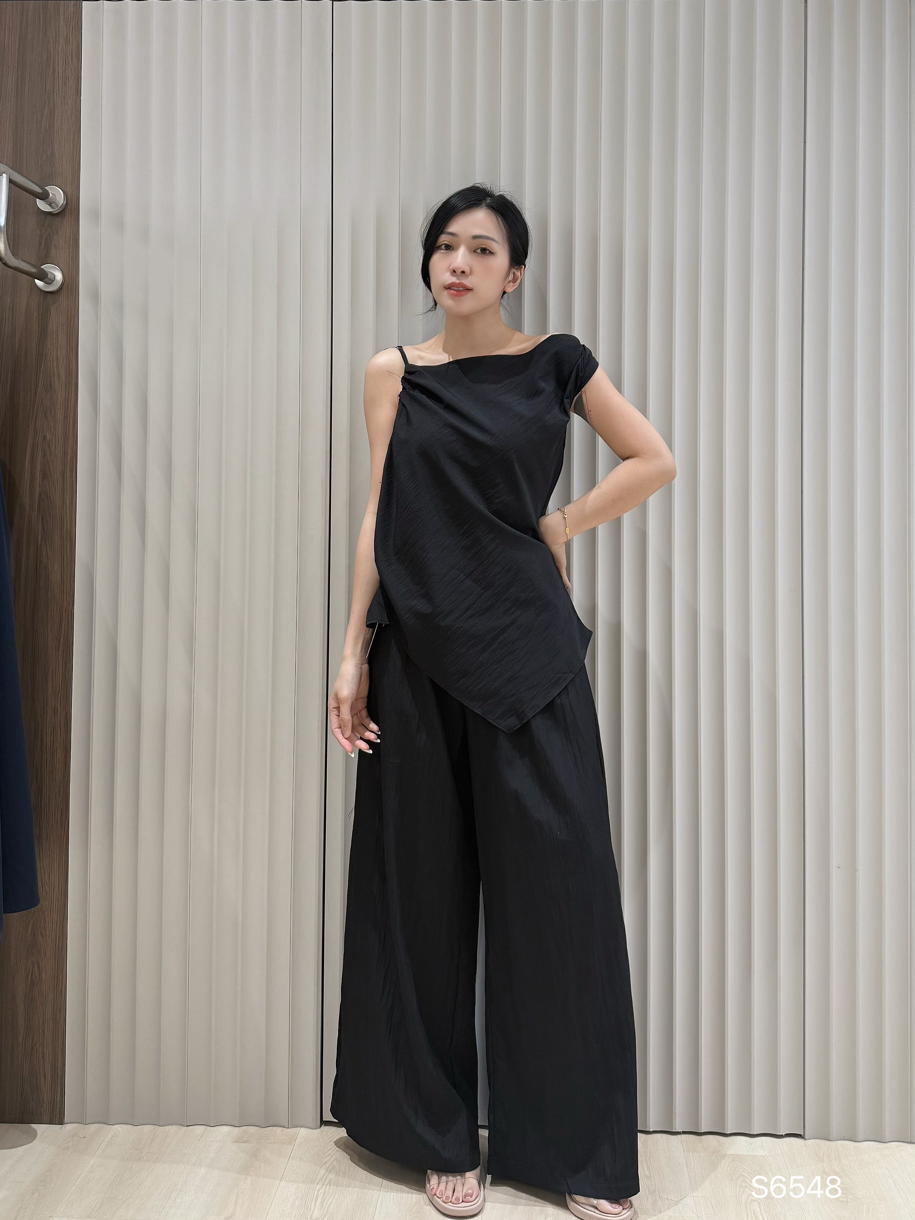 极简松弛感气质两件套 (S6548)