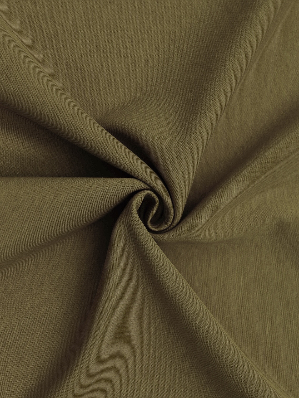 【STICKMEN】舒适圆领宽松OverSize上衣（SM100101 OLIVE）