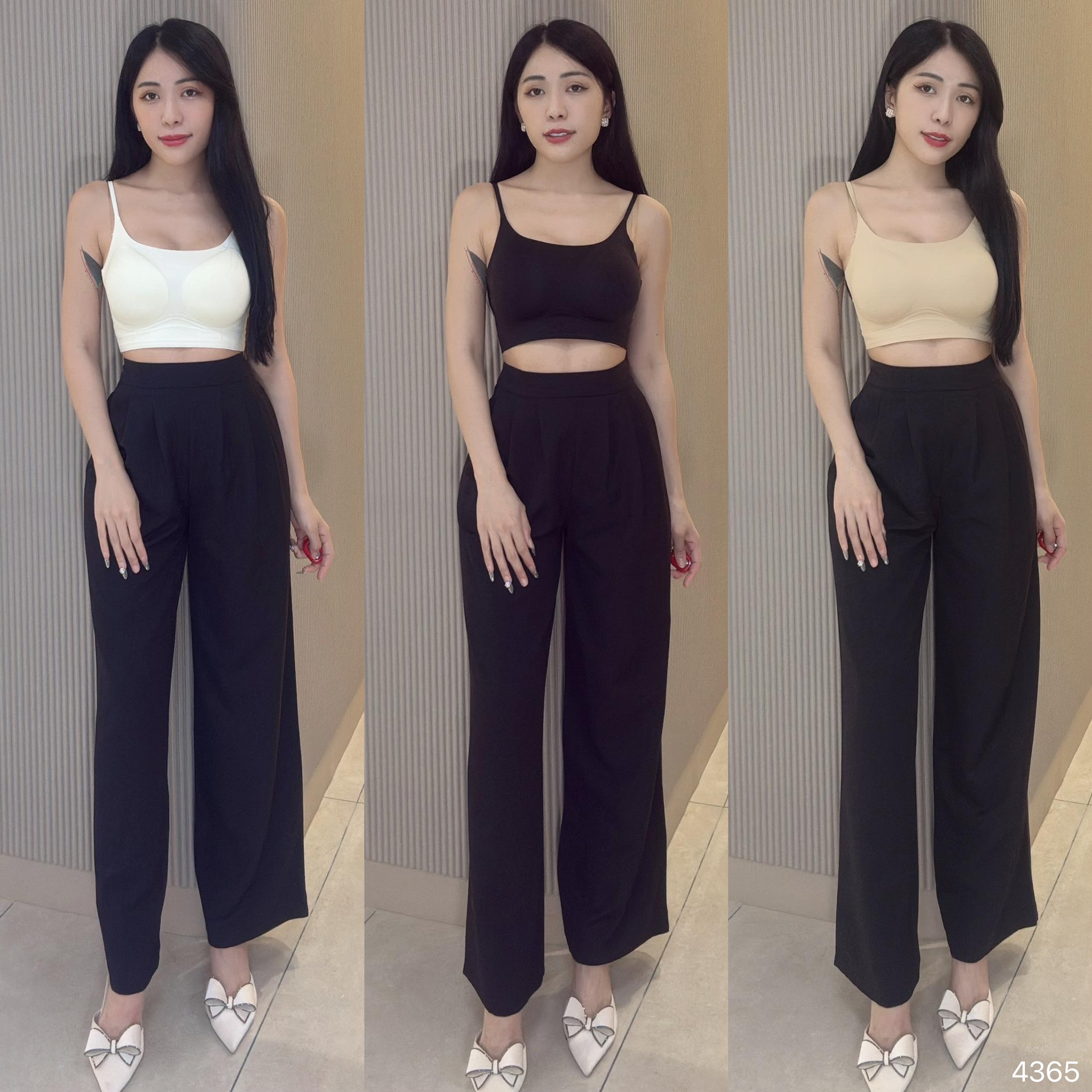 防走光云感果冻吊带内搭 (4365)