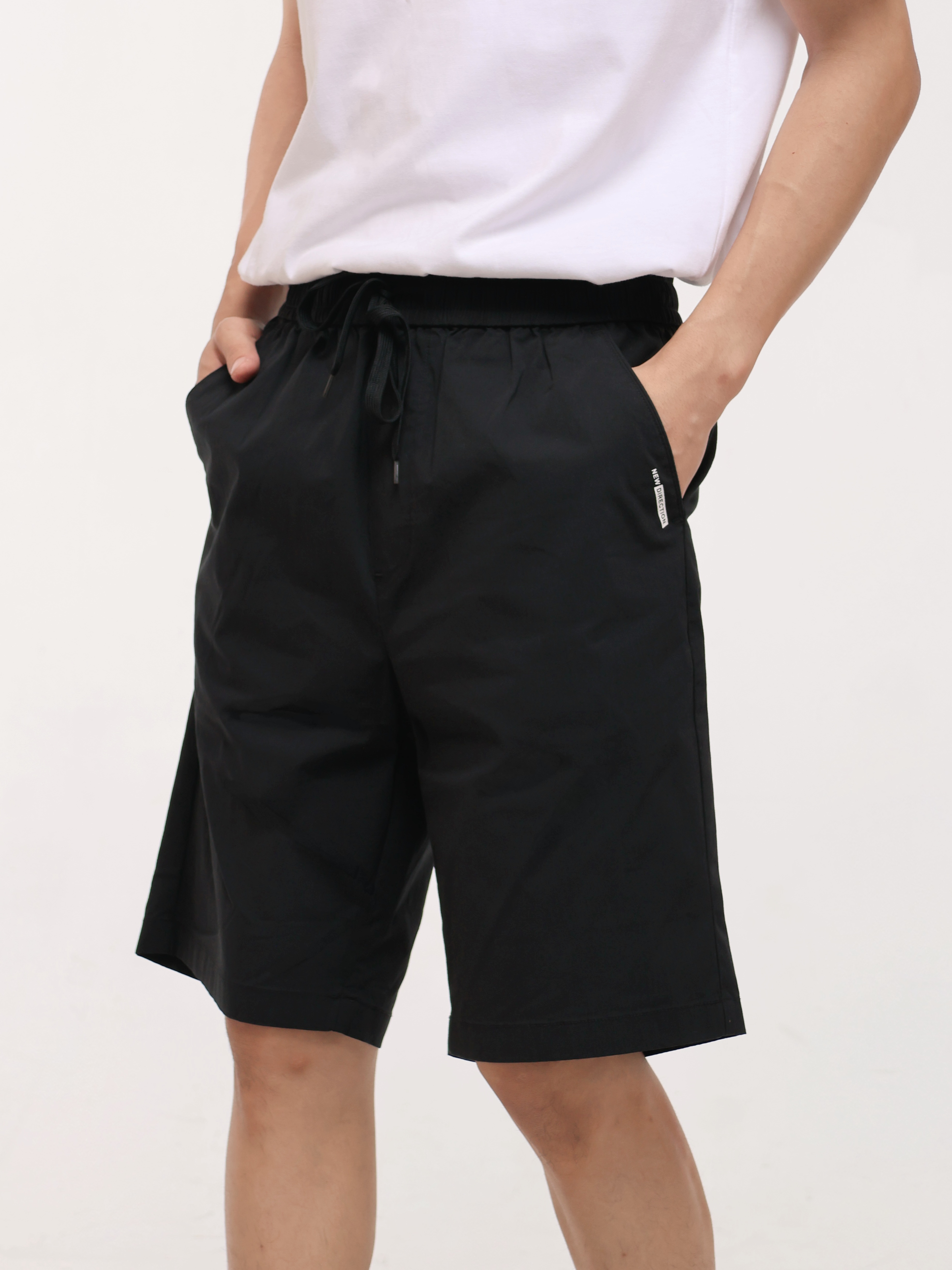 Casual Men's Short Pants with Simple Word Prints (YS30125)