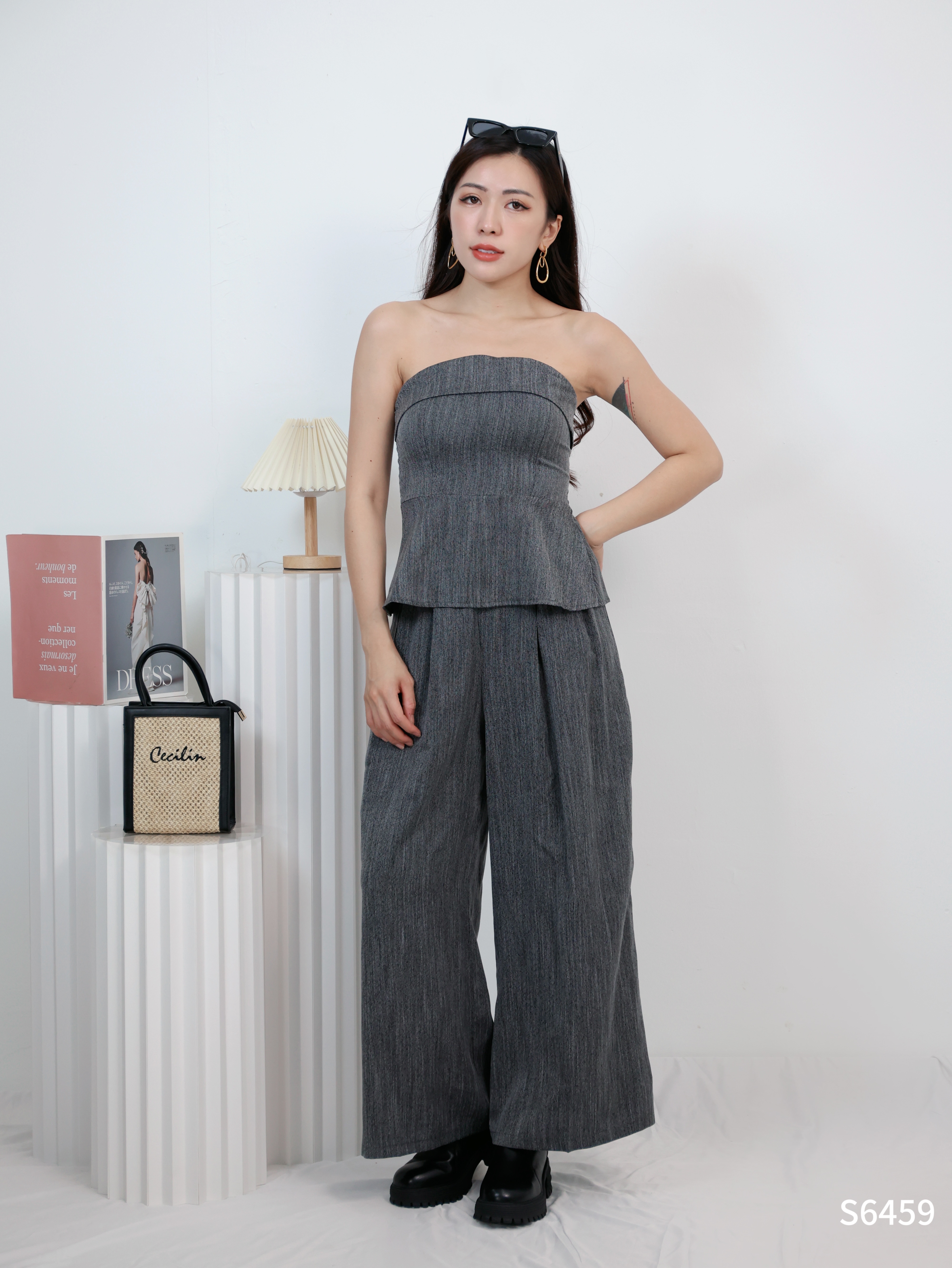 时尚减龄两件套 (S6459)