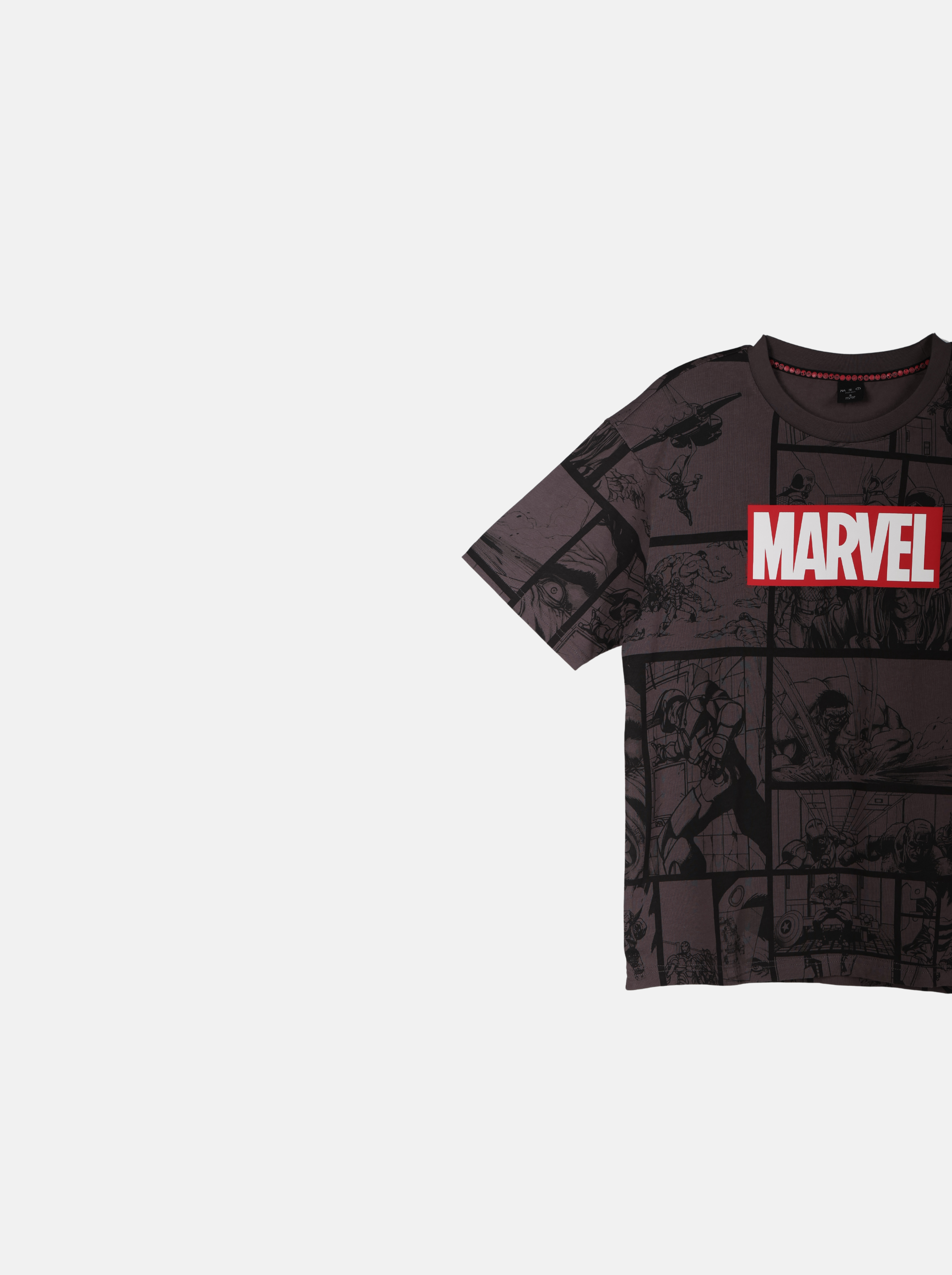 Marvel Comic Men's Knitted T-Shirt (YS30149)