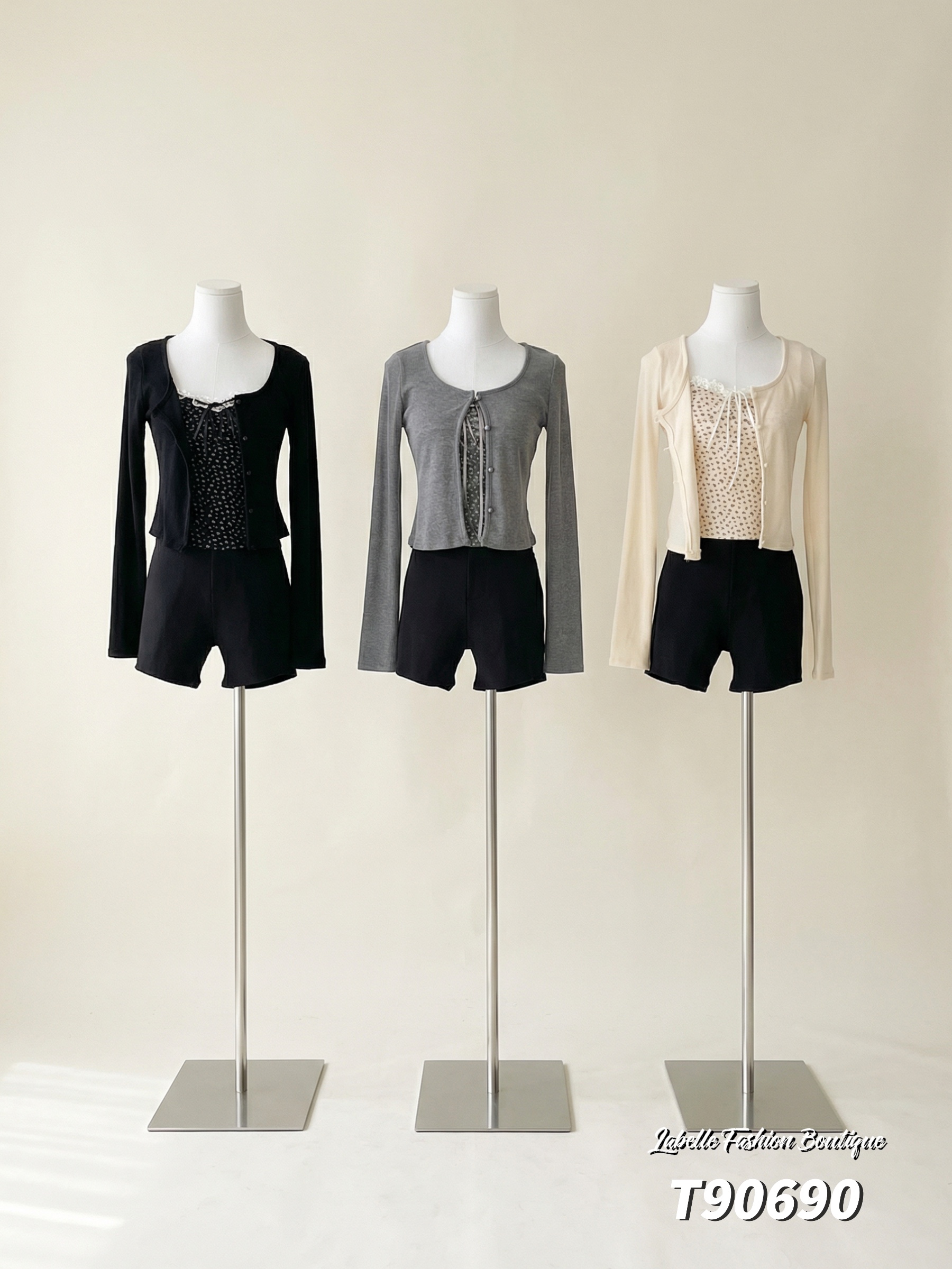 休闲减龄两件套 (T90690)