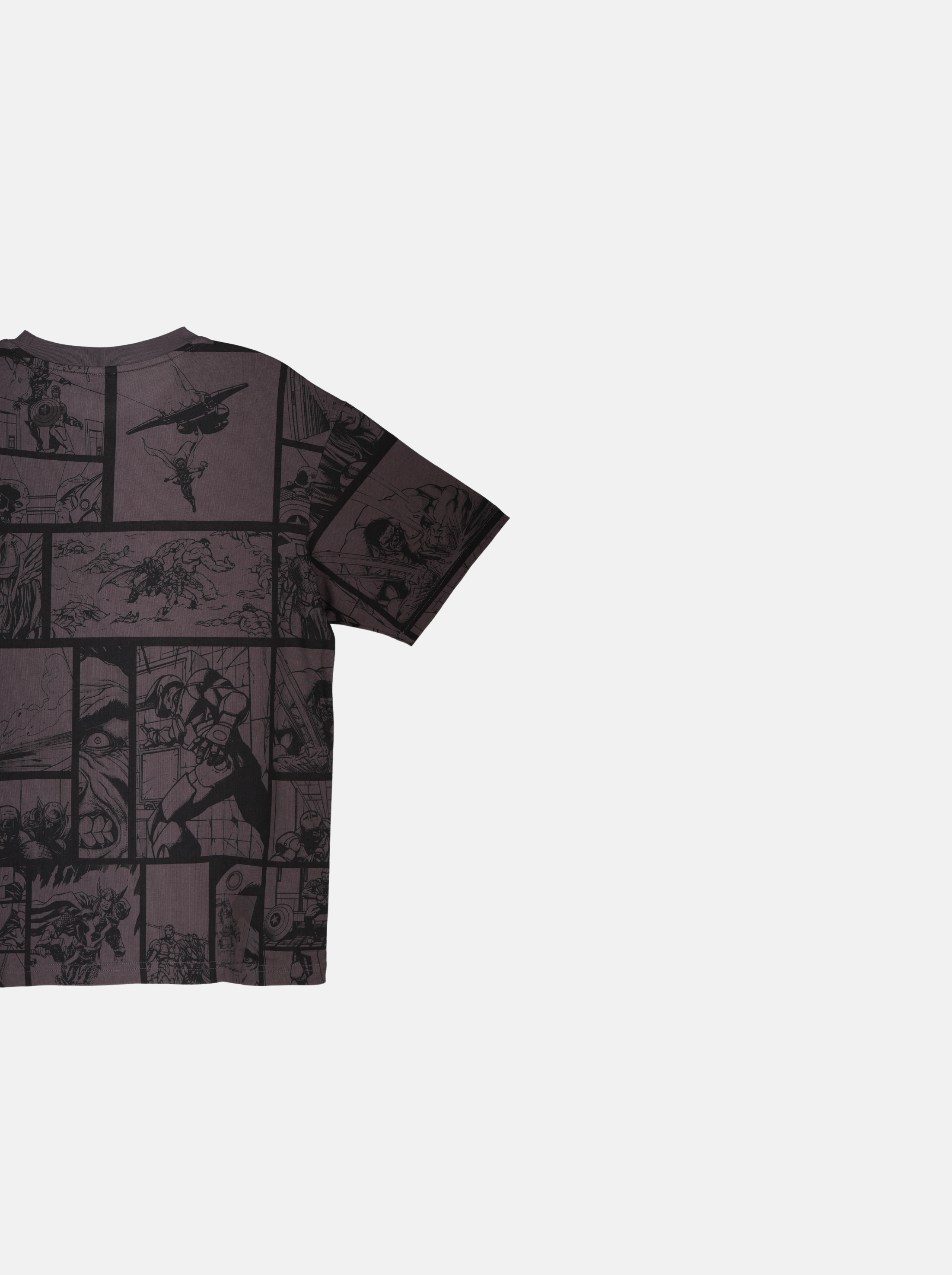 Marvel Comic Men's Knitted T-Shirt (YS30149)