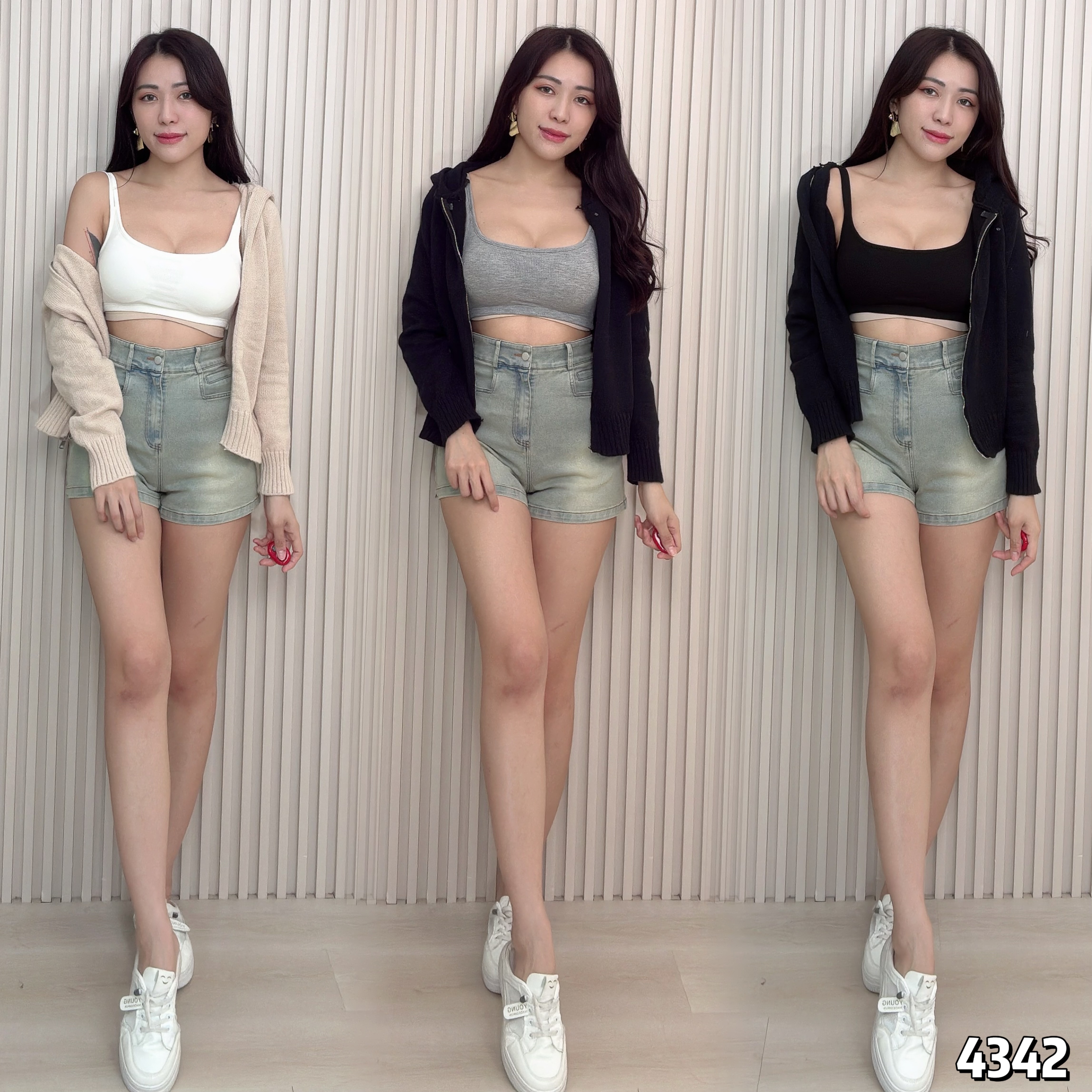 美背一体杯双肩带内搭 (4342) - 特价-La'Belle Fashion Boutique Sdn Bhd