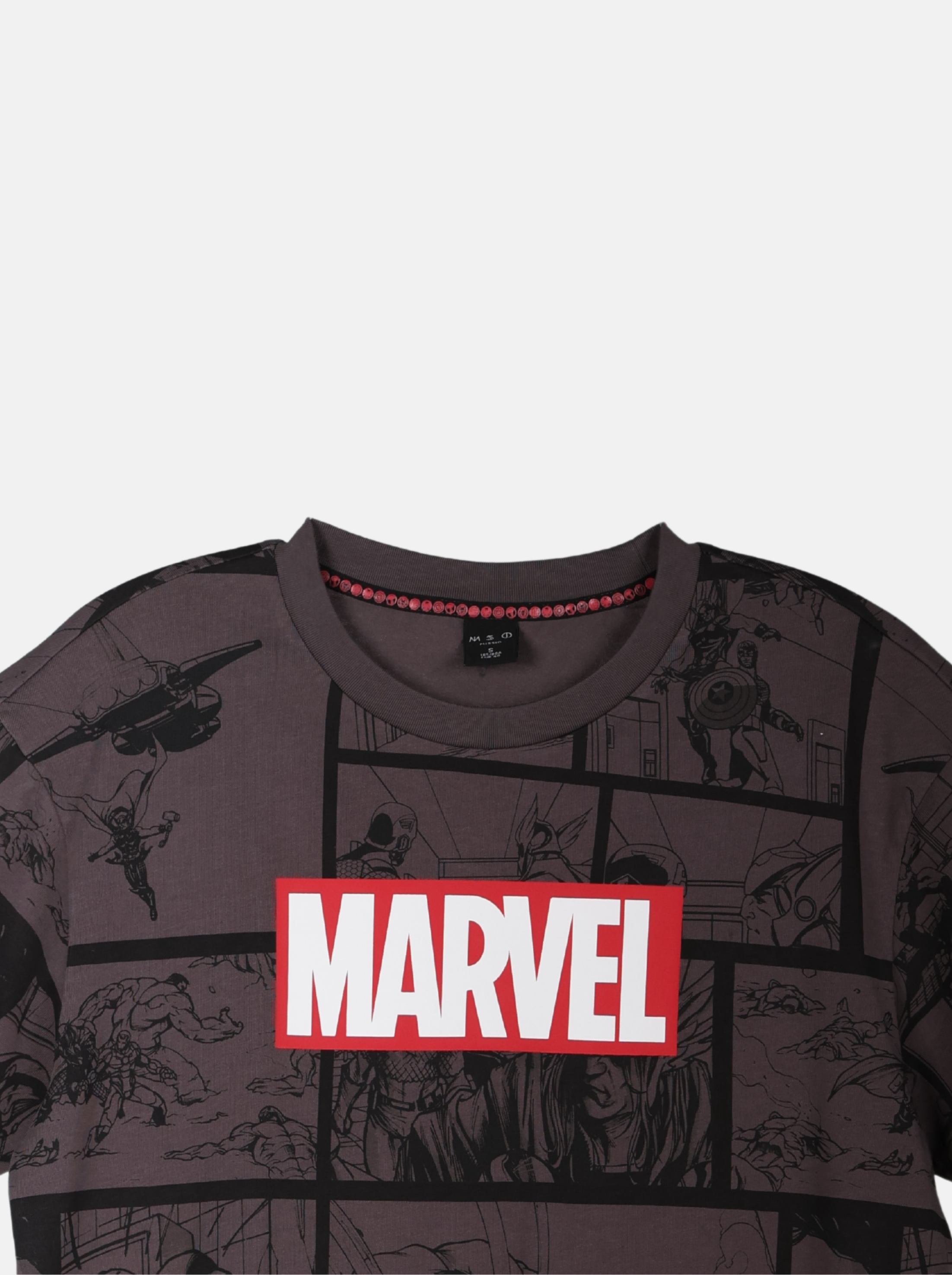 Marvel Comic Men's Knitted T-Shirt (YS30149)