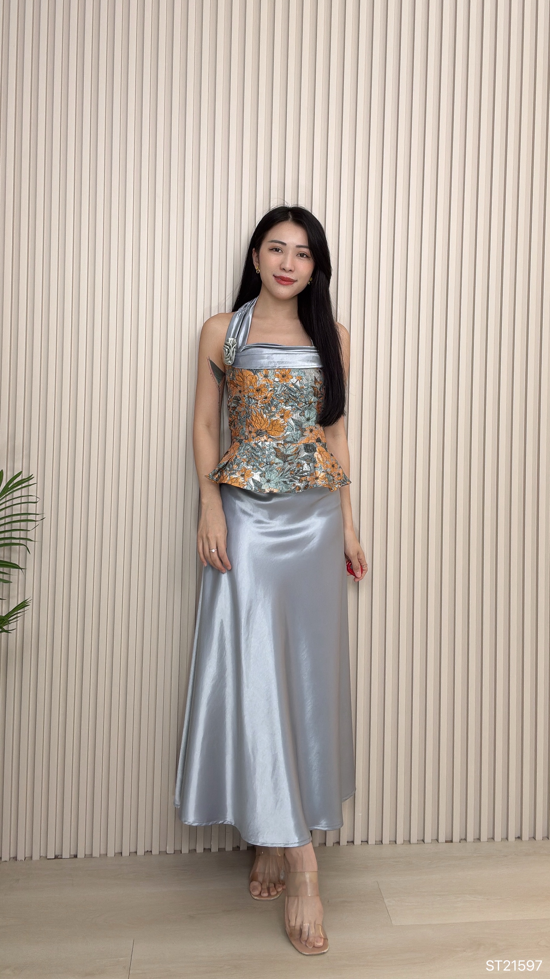 【LBP独家】优雅气质风两件套 (ST21597)