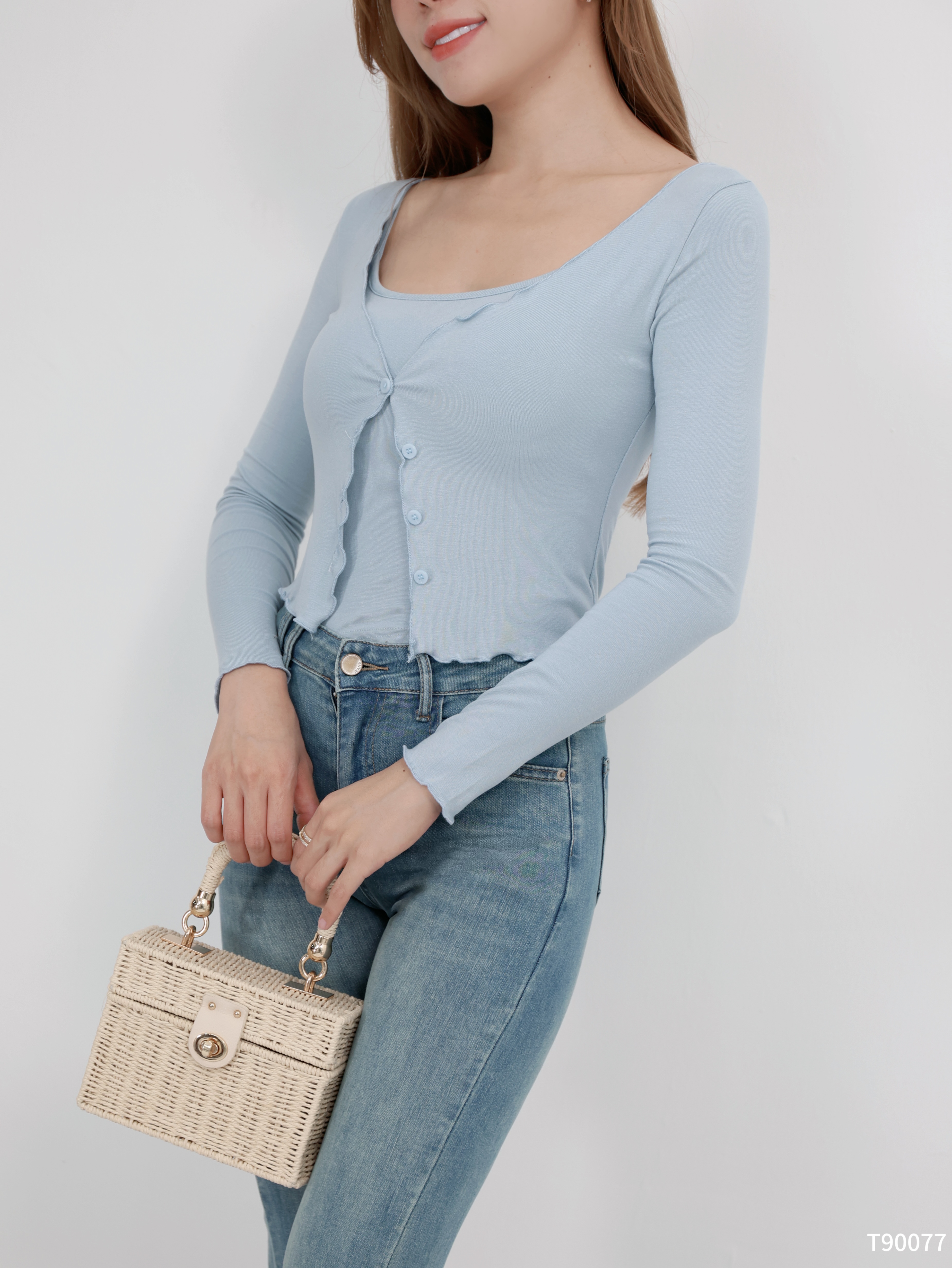 【LBP独家】时尚百搭两件套 (T90077)-La'Belle Fashion Boutique Sdn Bhd