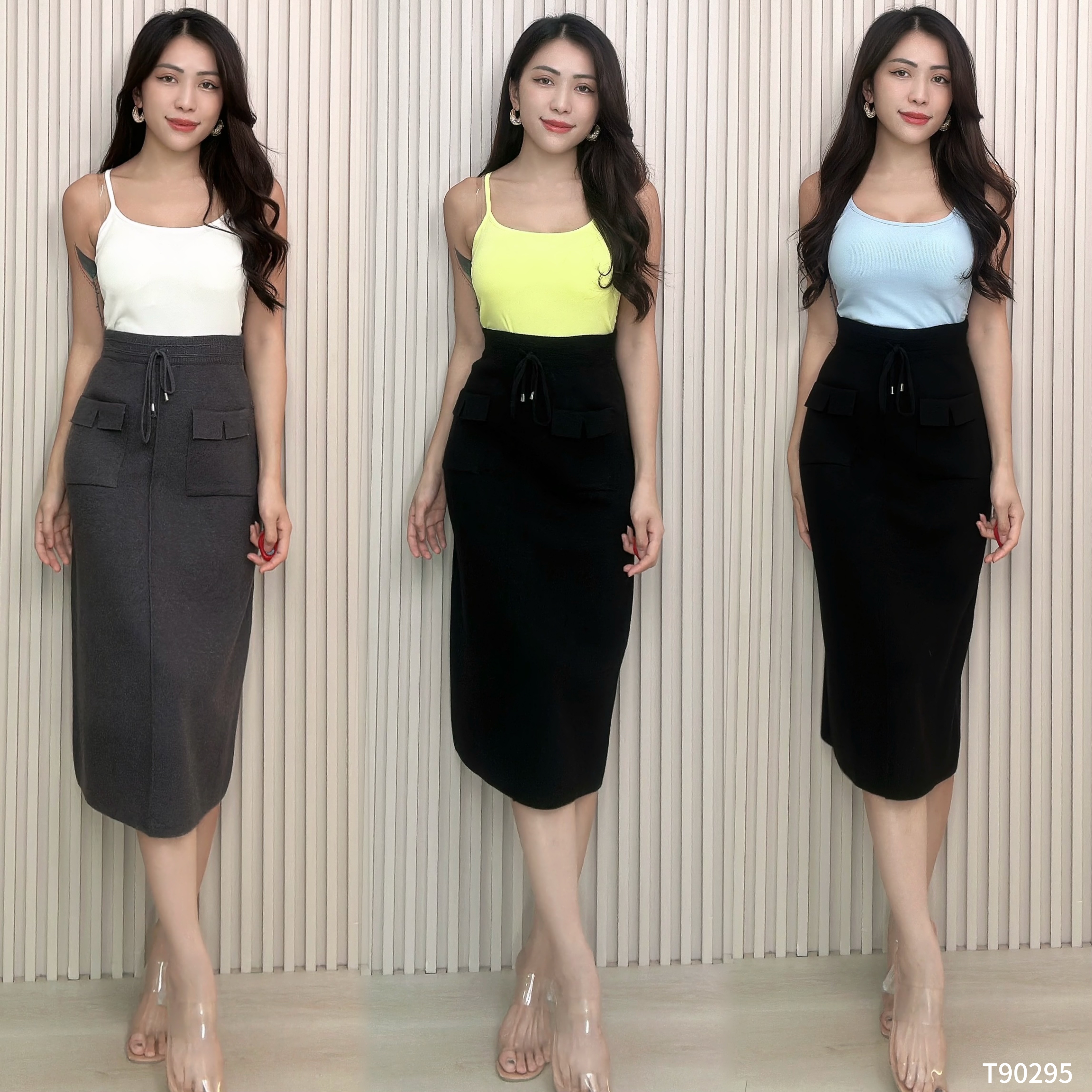 韩版工字吊带背心 (T90295) -特价-La'Belle Fashion Boutique Sdn Bhd