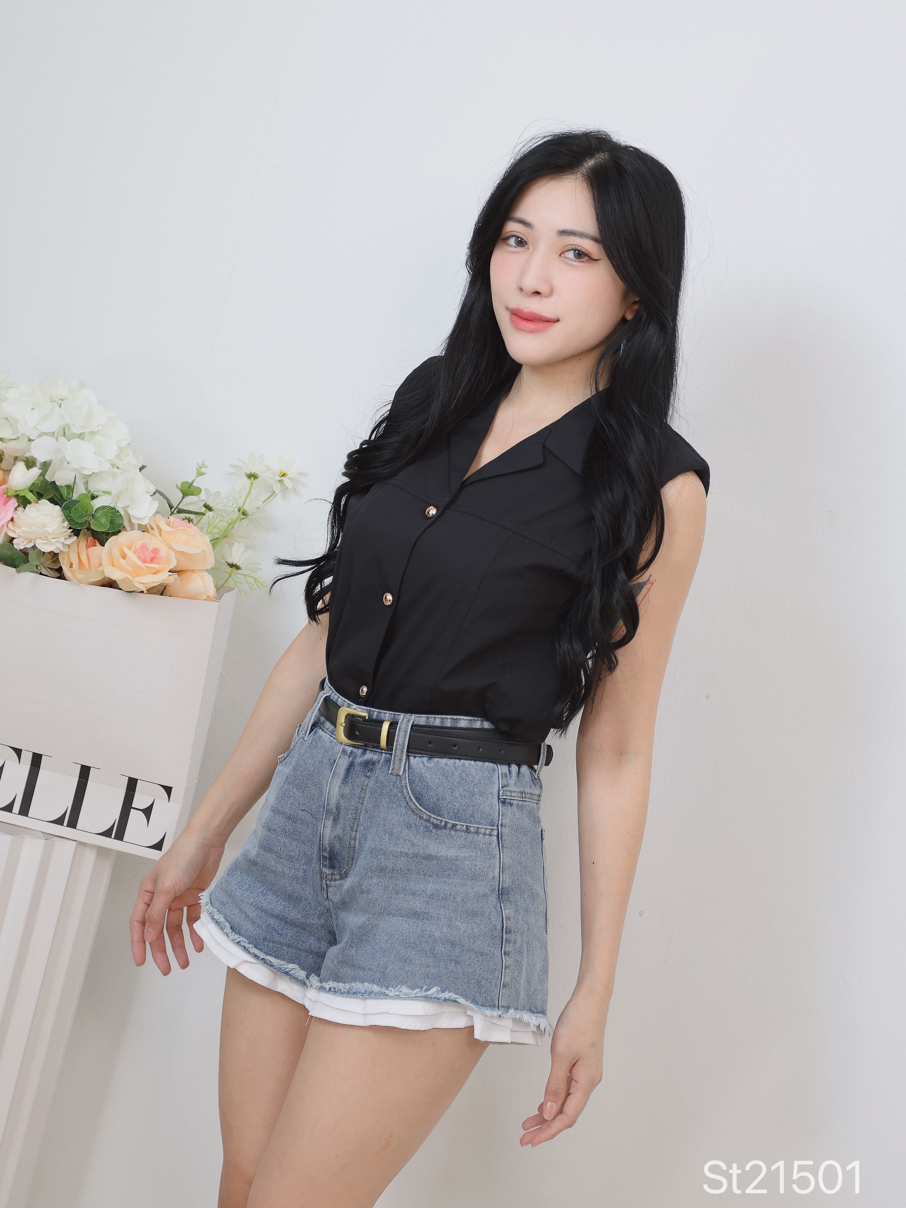 时尚炸街两件套 (ST21501)