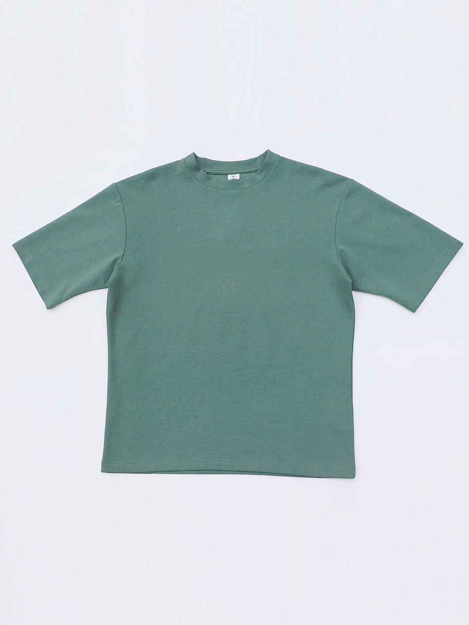 【STICKMEN】舒适圆领宽松OverSize上衣（SM100101 GREEN）