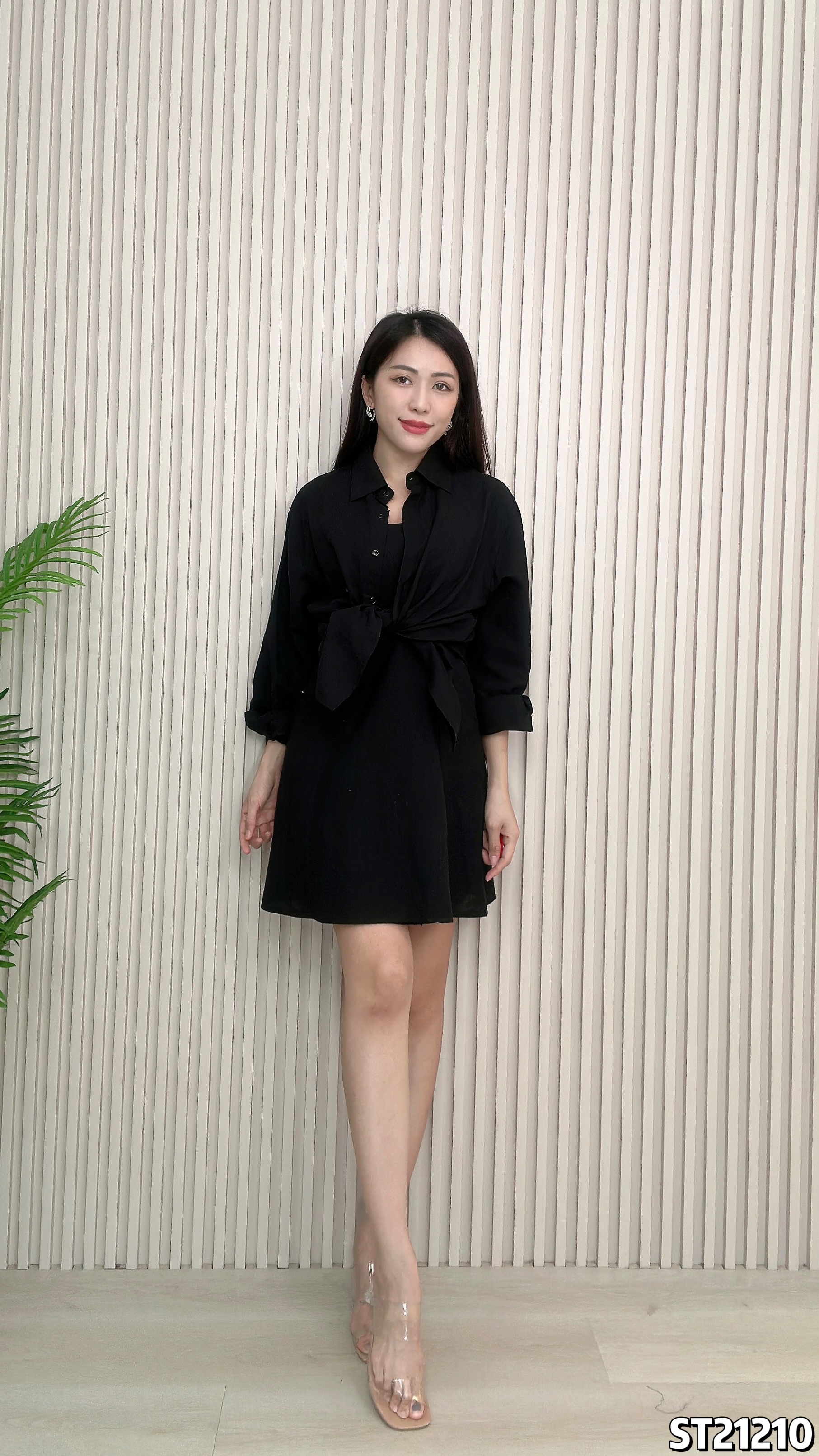 休闲减龄两件套 (ST21210)-La'Belle Fashion Boutique Sdn Bhd
