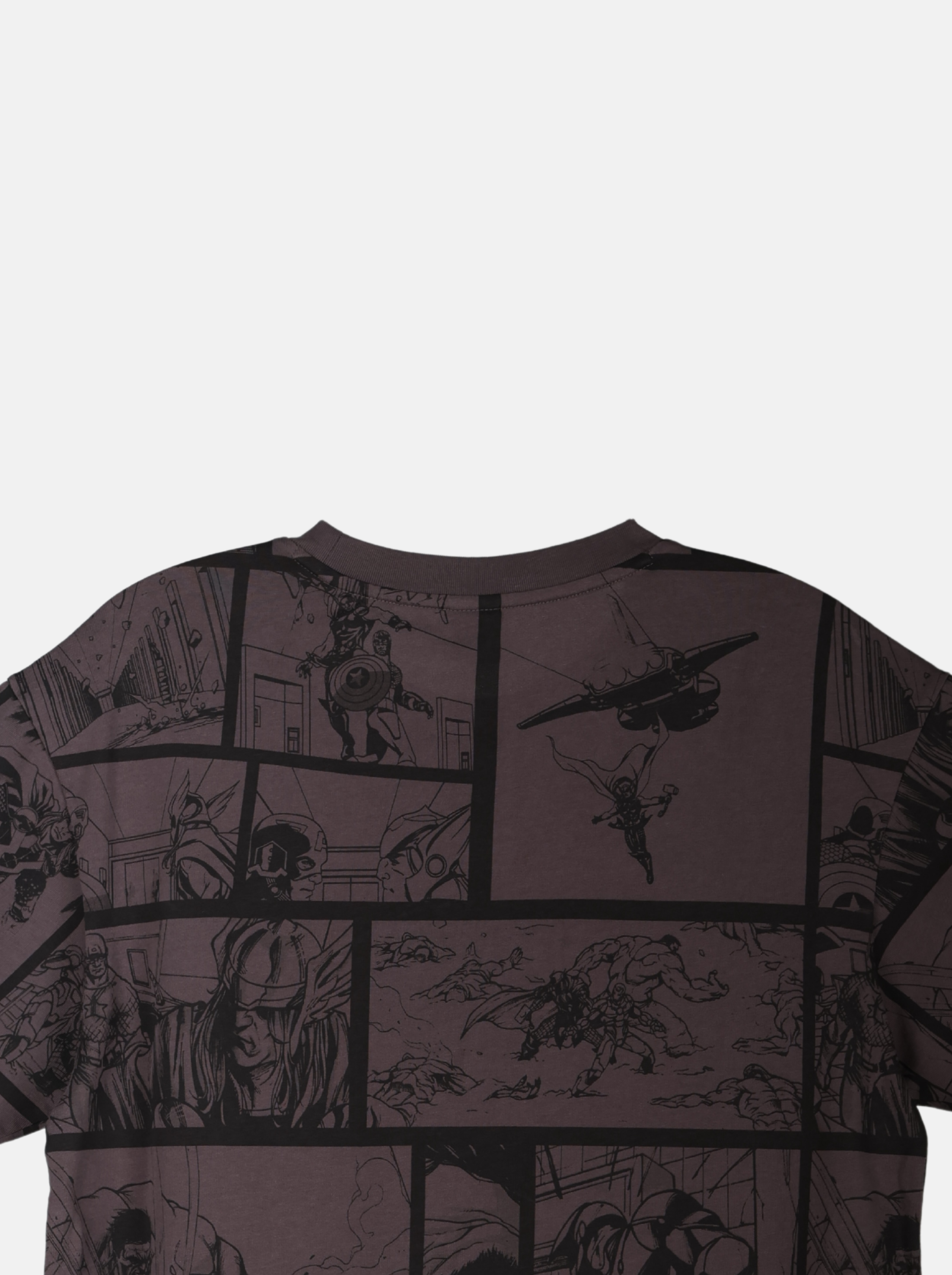 Marvel Comic Men's Knitted T-Shirt (YS30149)