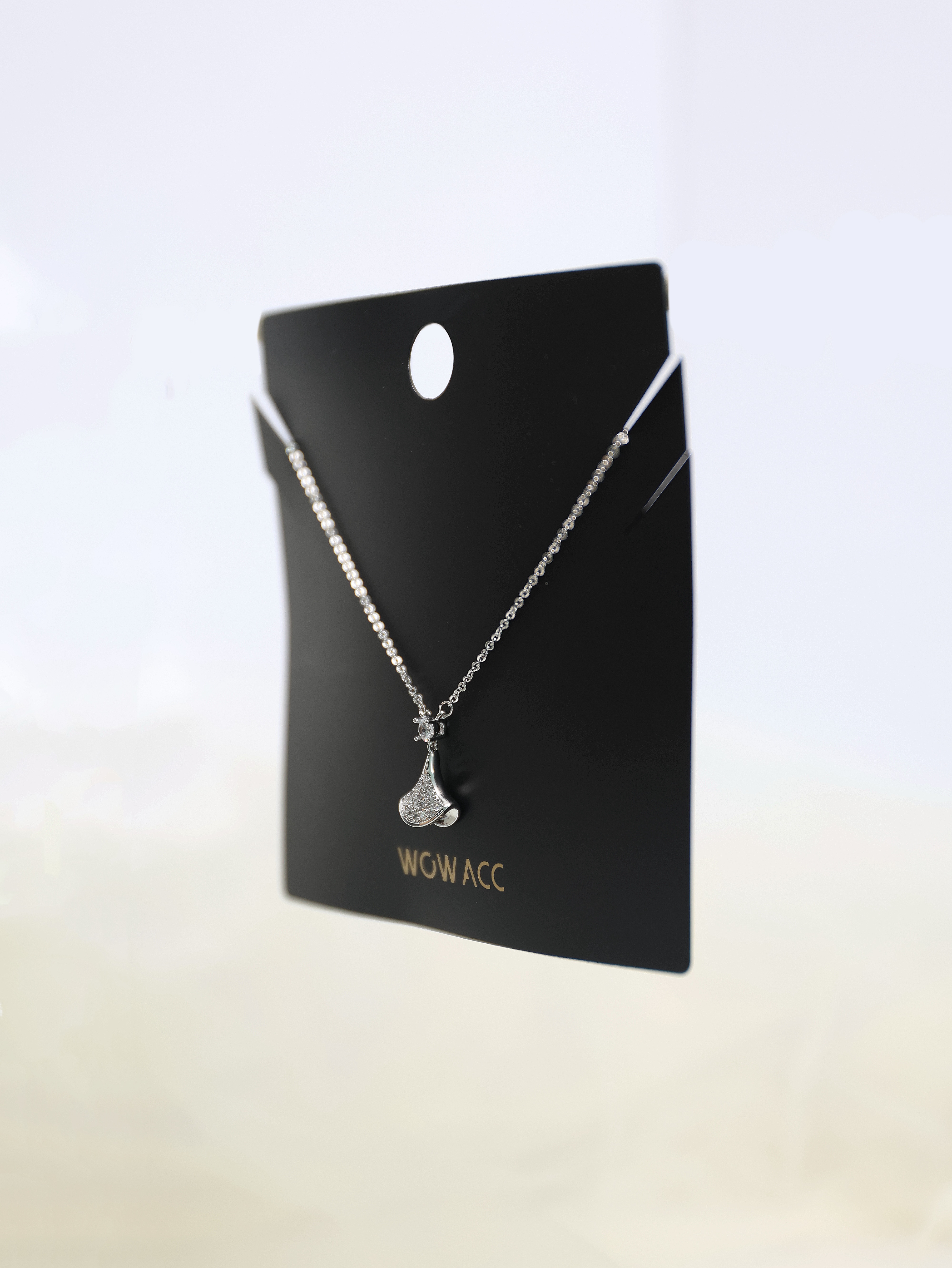 【W9708】12-Alloy necklace-BM202