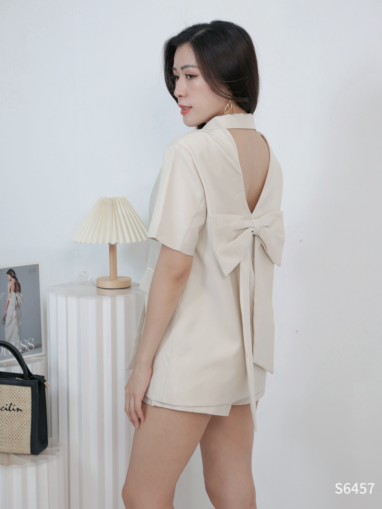 时尚设计感两件套 (S6457)