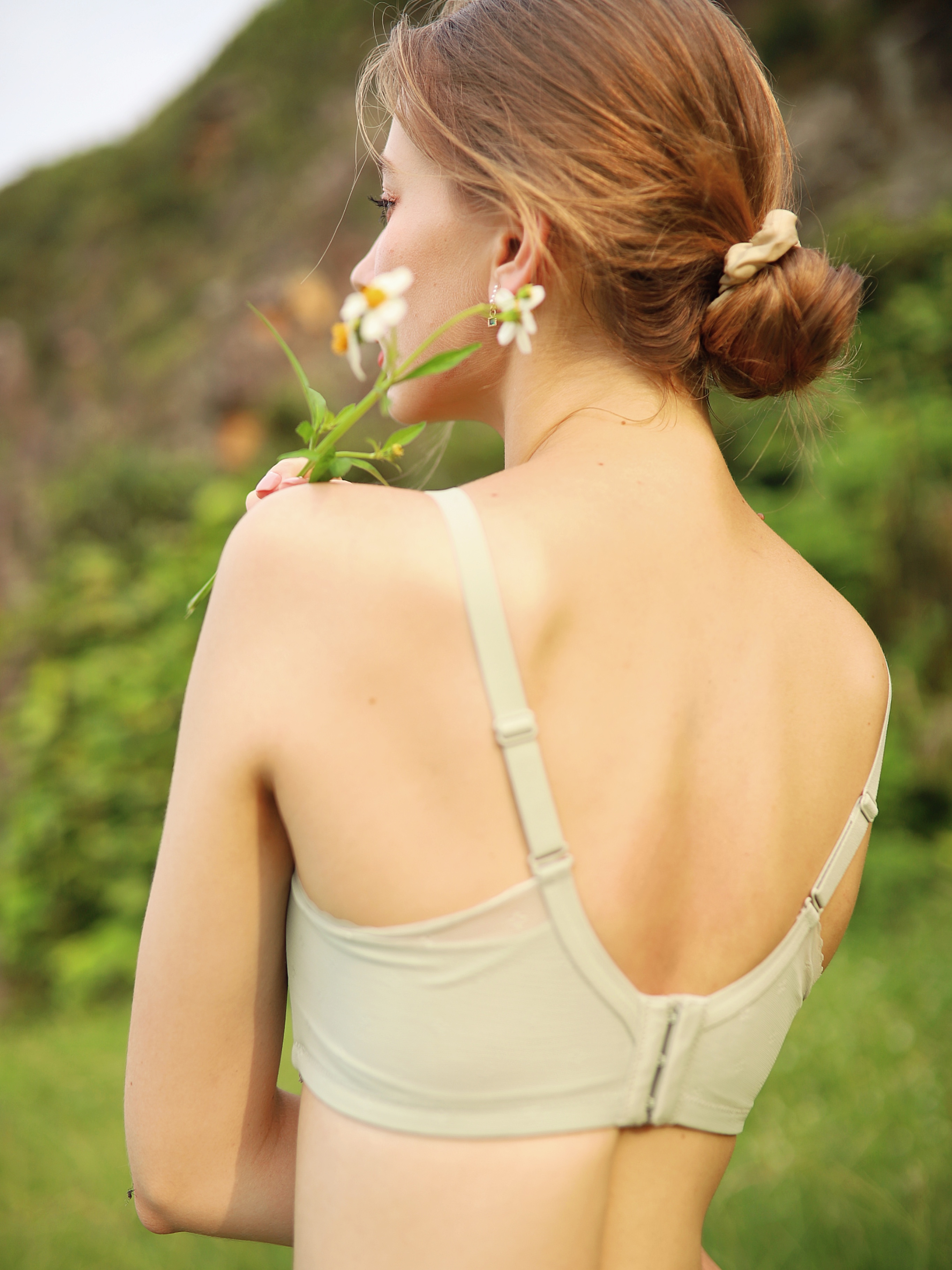 【Selene 瑟玲】纯欲甜美少女系无钢圈中厚款胸罩（4264）