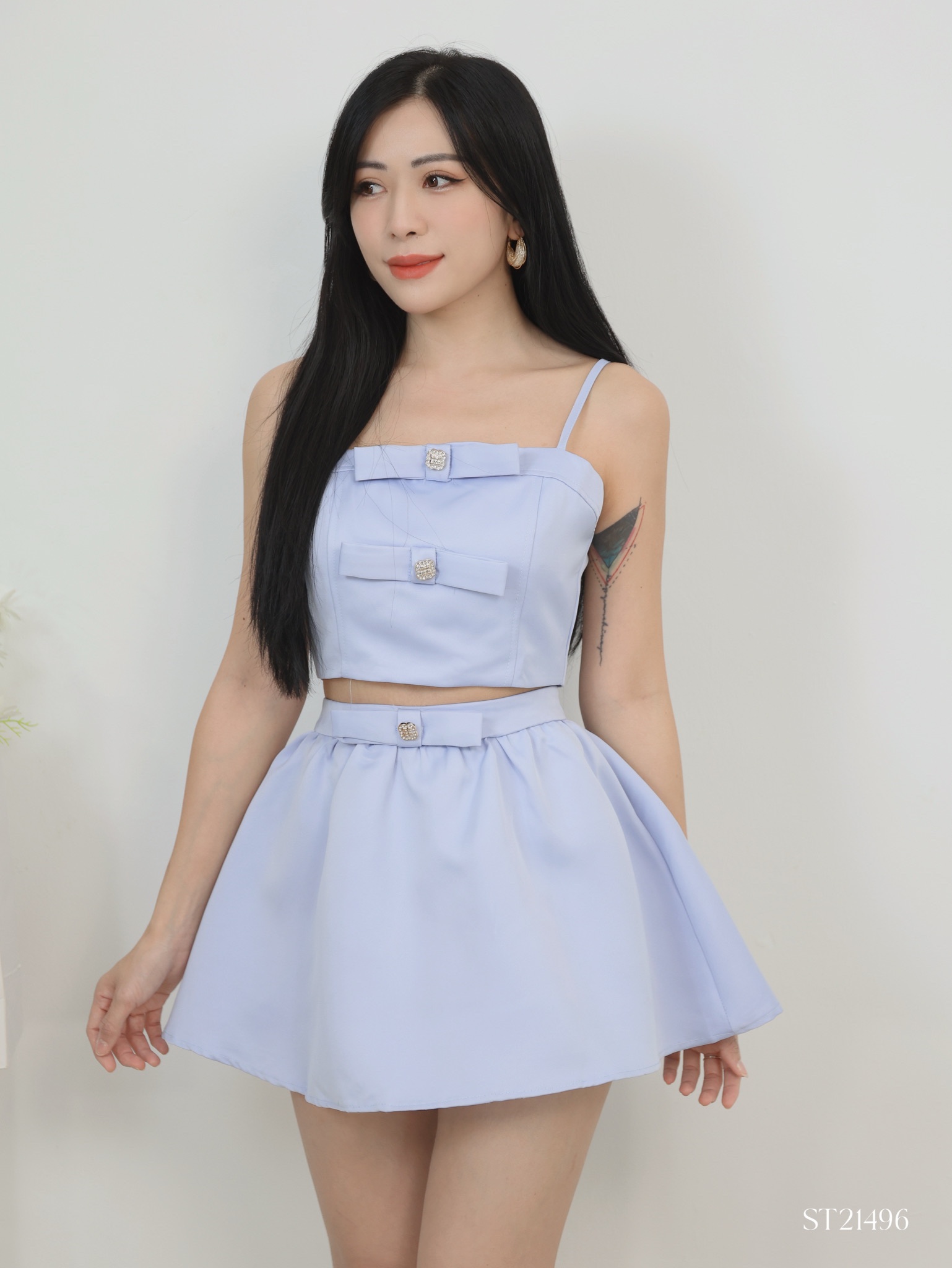 时尚名媛两件套 (ST21496)