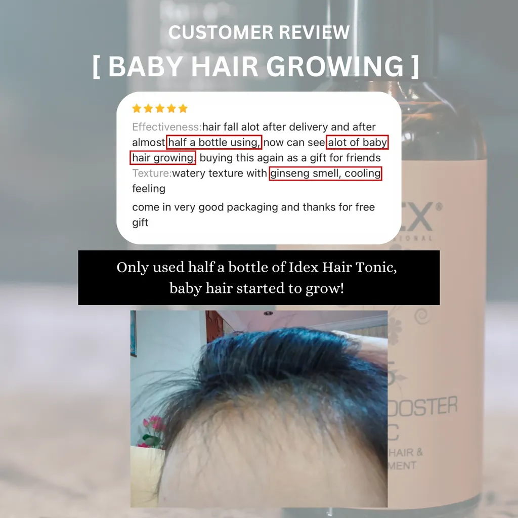 ID0018 IDEX Scalp Therapy 3 in 1 Package