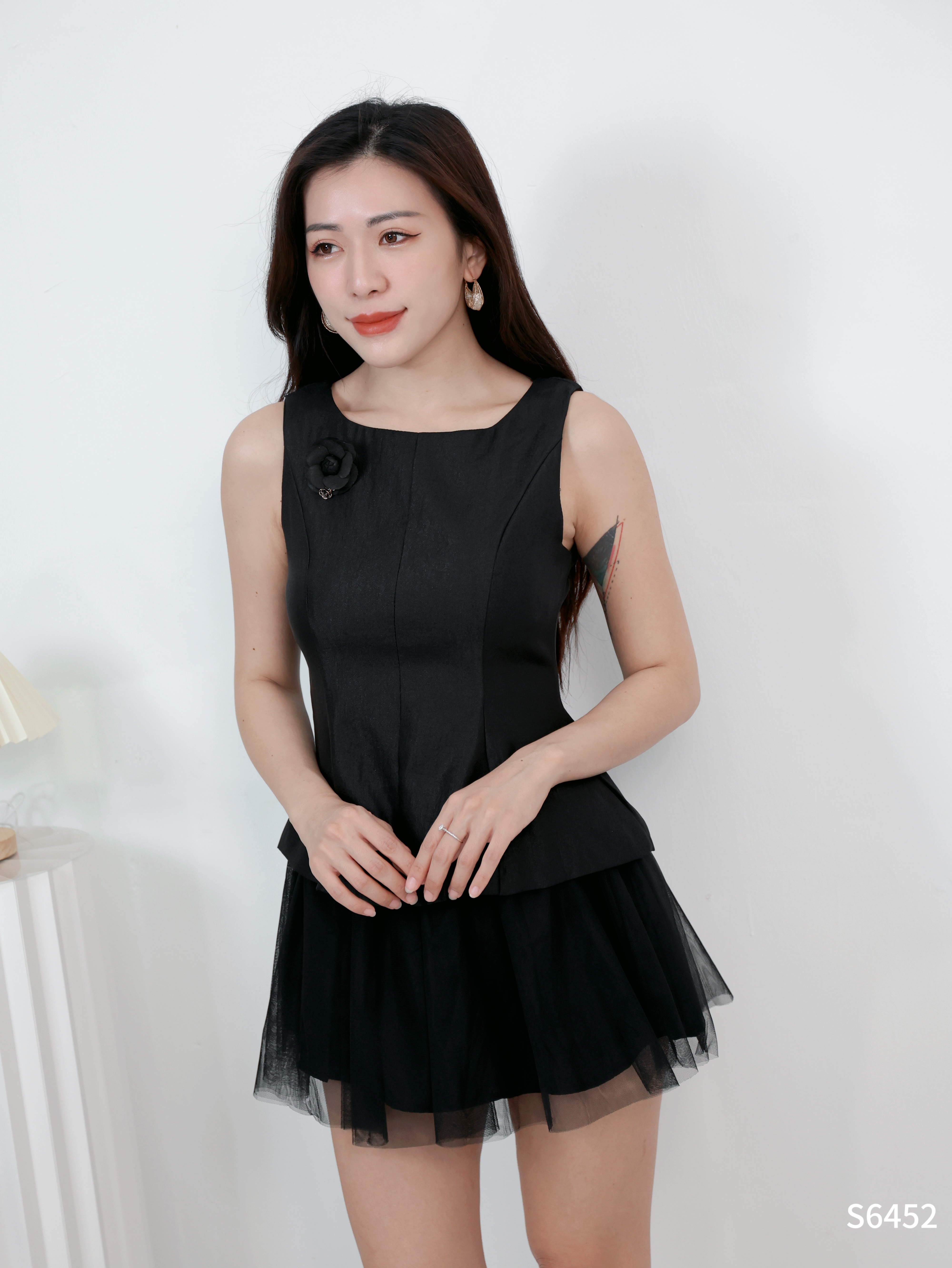 气质甜美两件套 (S6452)