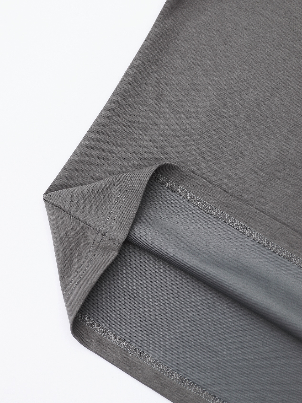 【STICKMEN】舒适圆领宽松OverSize上衣（SM100101 GREY）