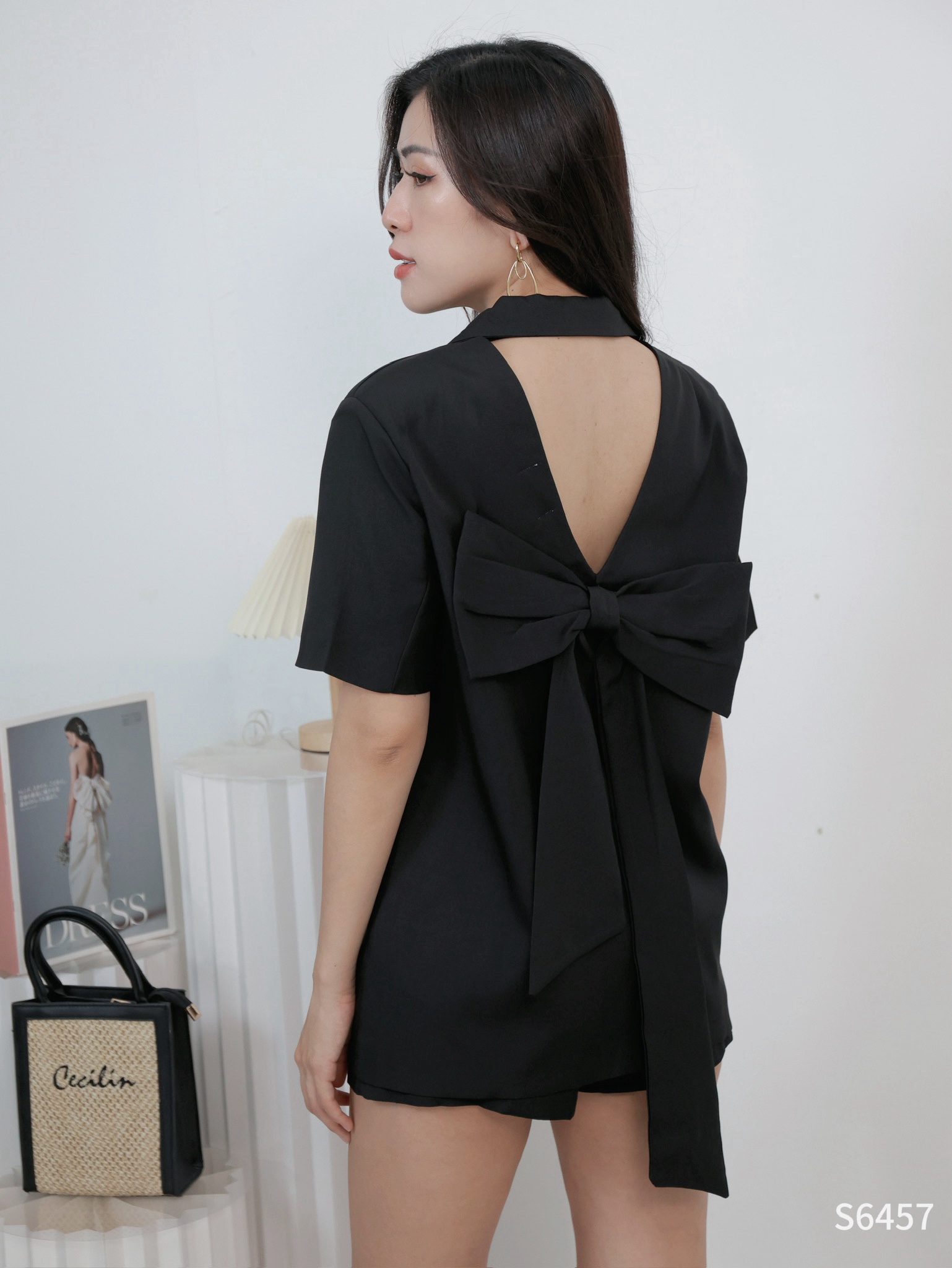 时尚设计感两件套 (S6457)