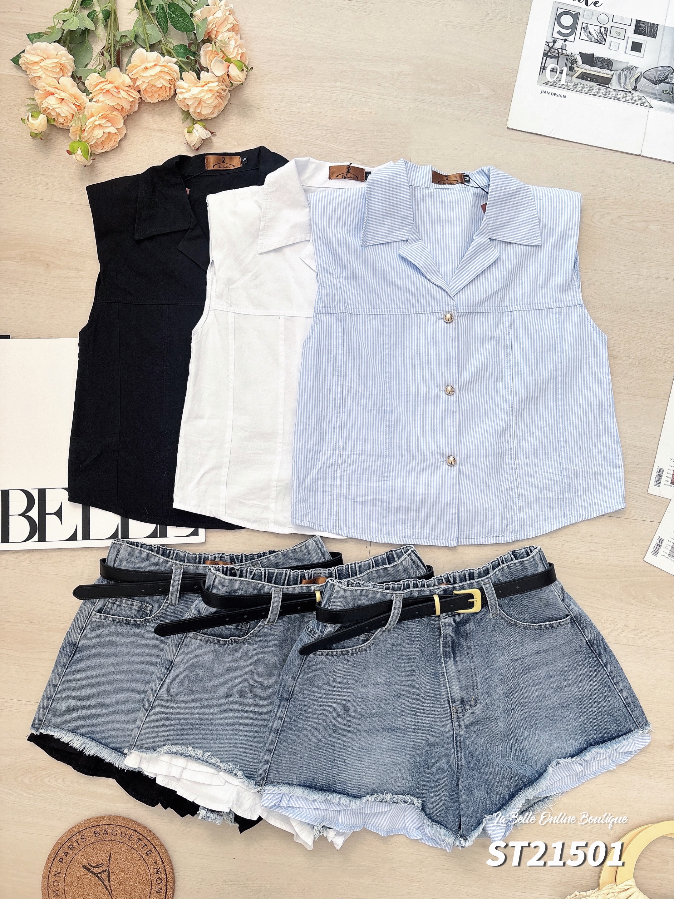 时尚炸街两件套 (ST21501)