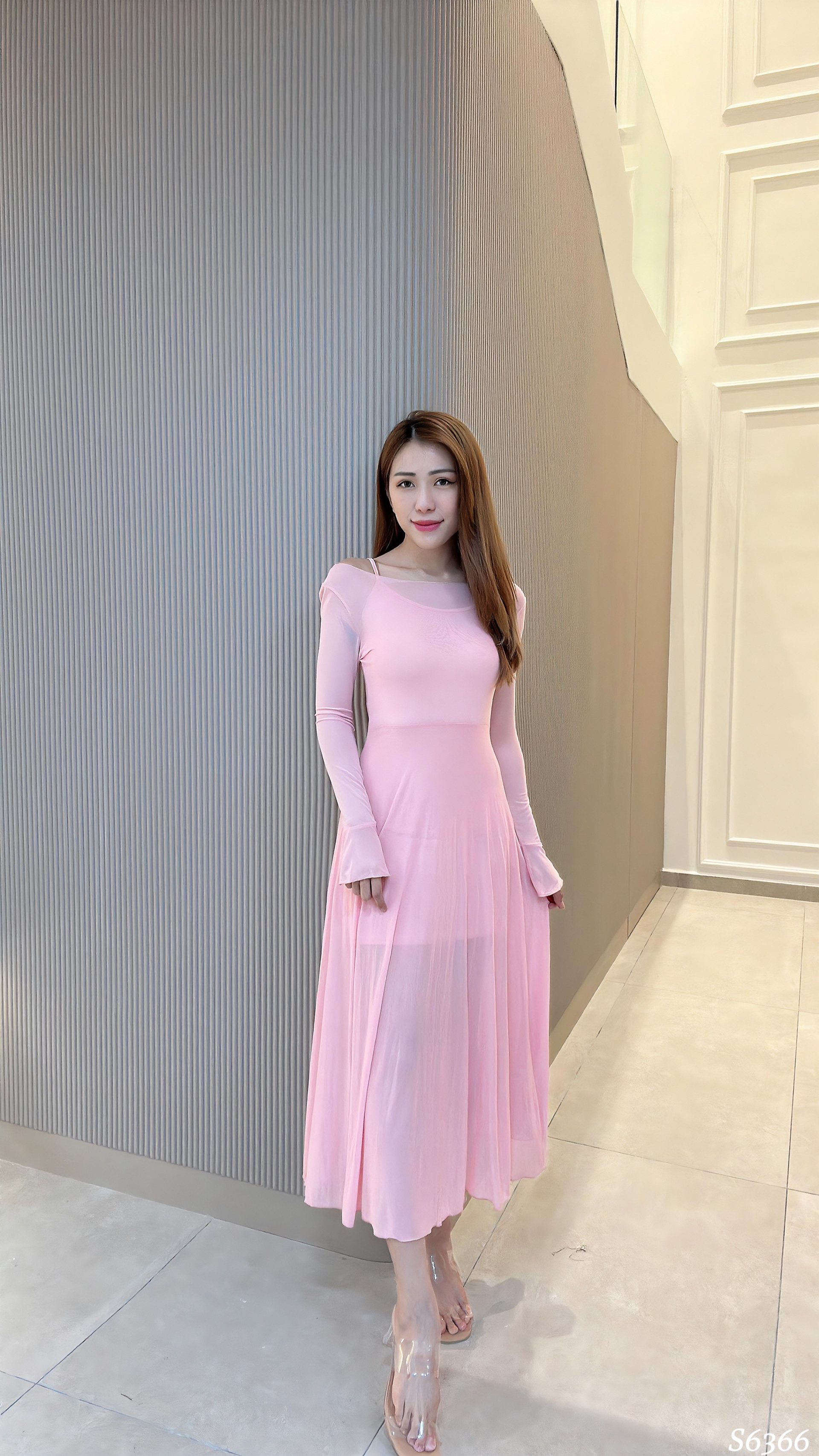 温柔气质风两件套 (S6366)