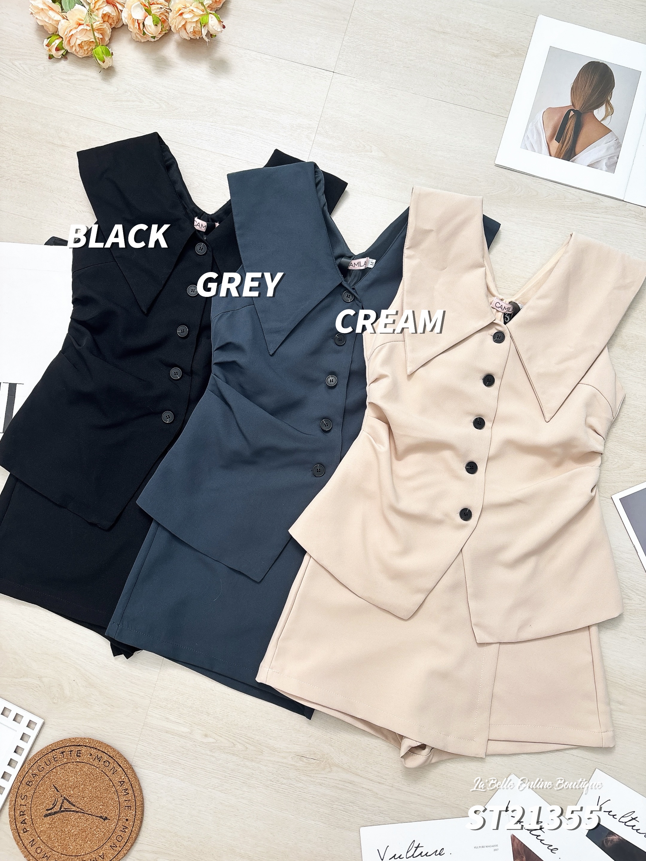 御姐气质两件套 (ST21355)