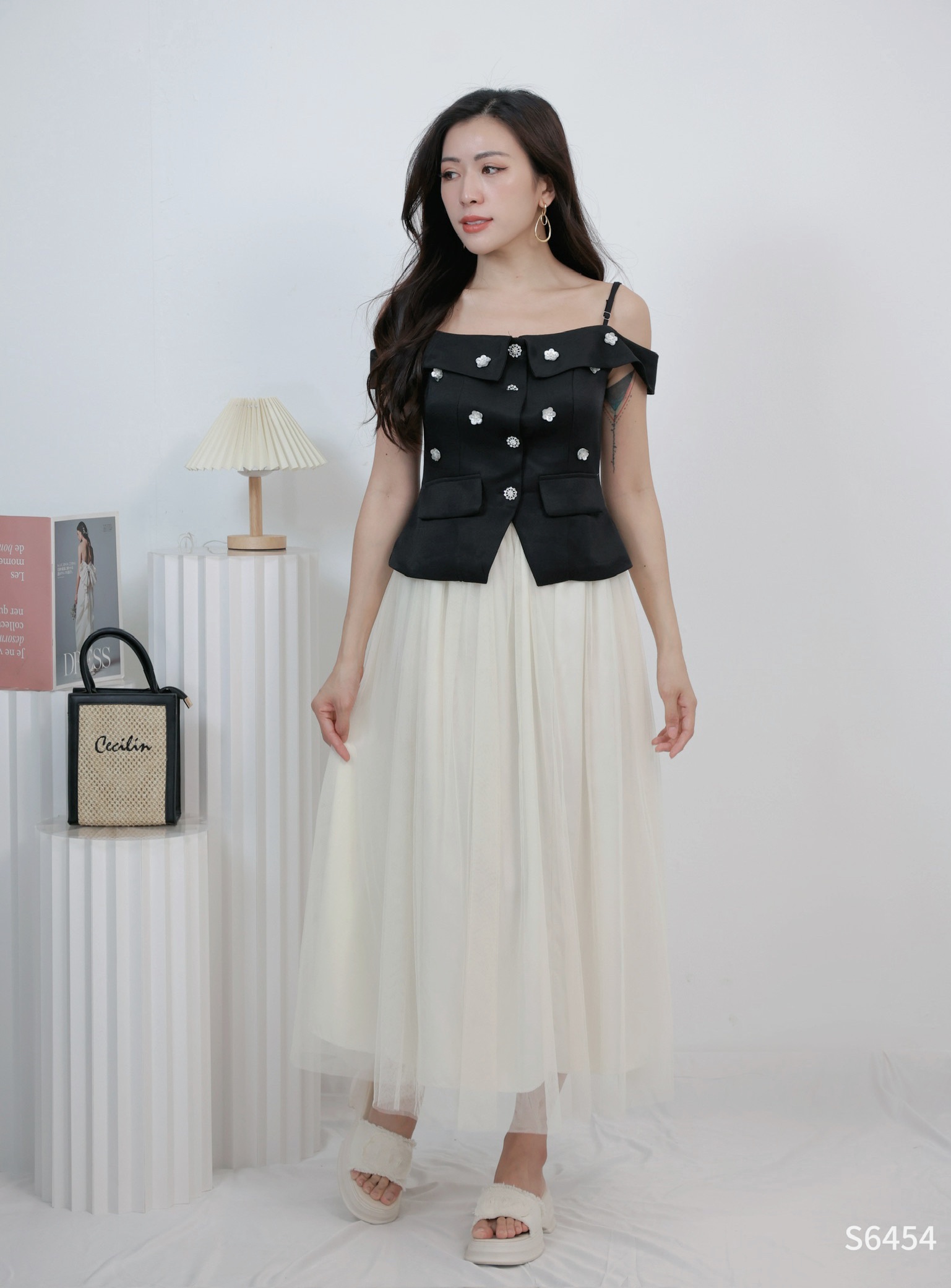 时尚轻奢两件套 (S6454)