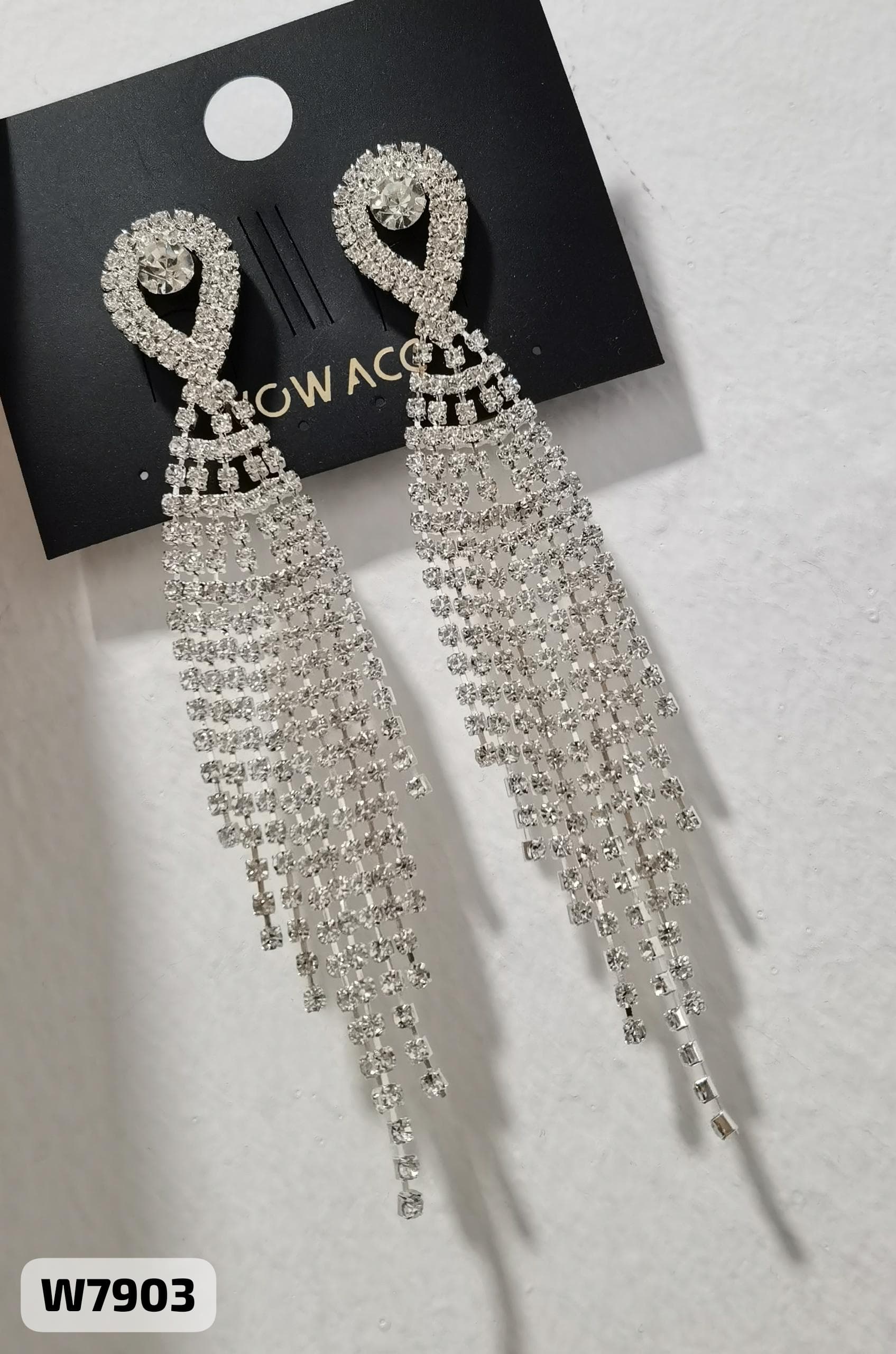 【W7903】04-Non-silver pin earrings-BM16