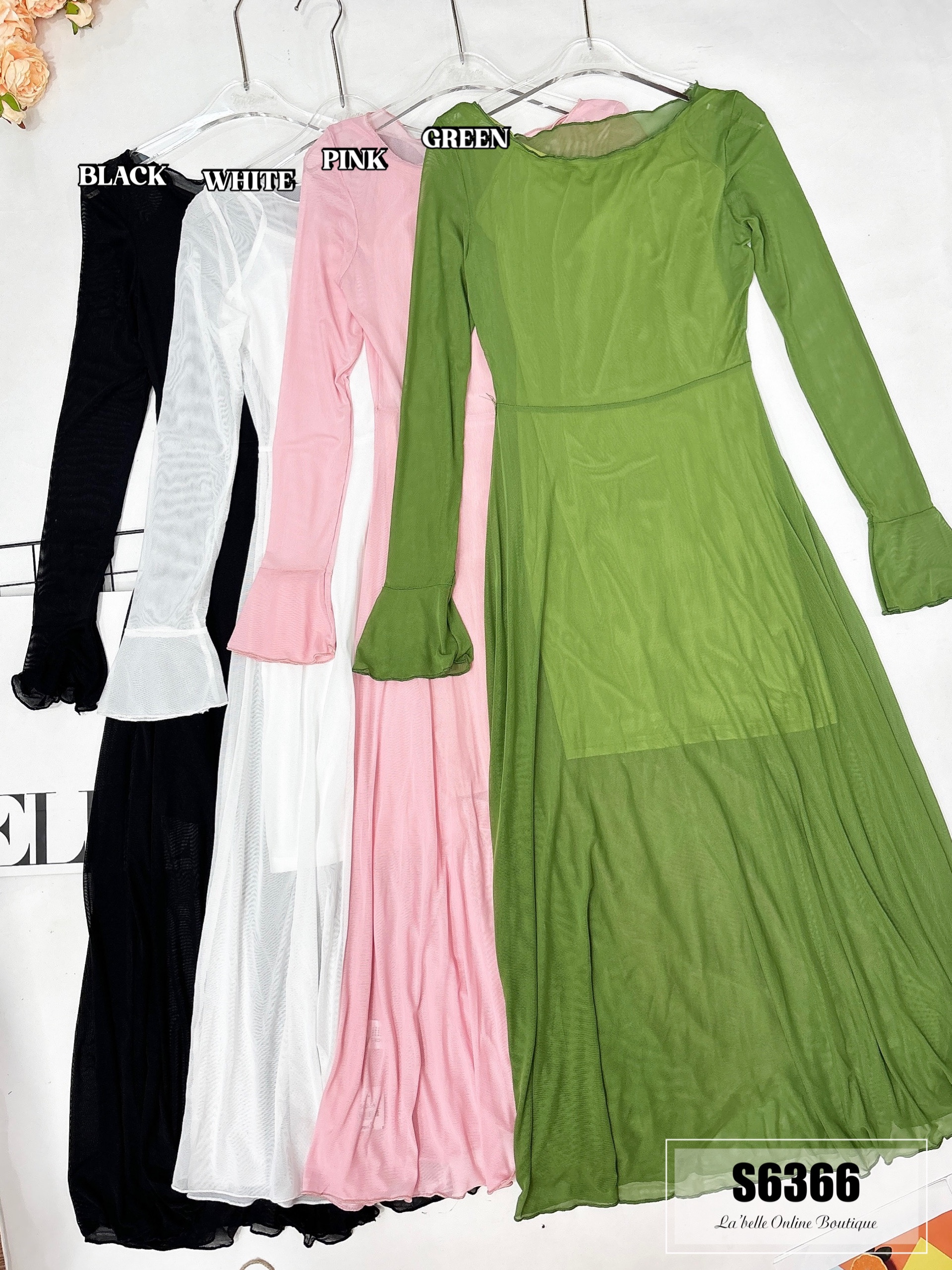 温柔气质风两件套 (S6366)