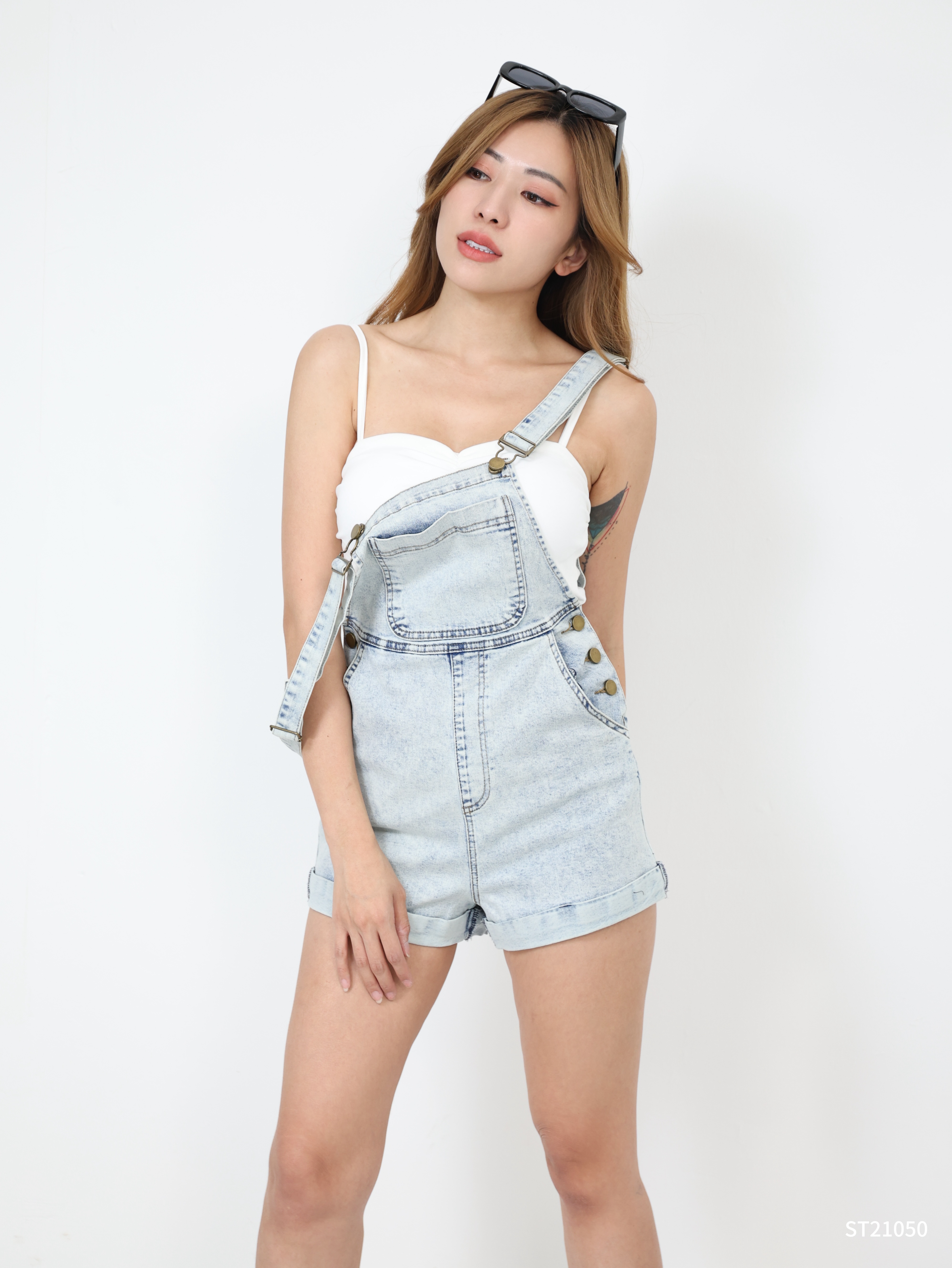 【LBP独家】甜酷减龄两件套 (ST21050)-La'Belle Fashion Boutique Sdn Bhd