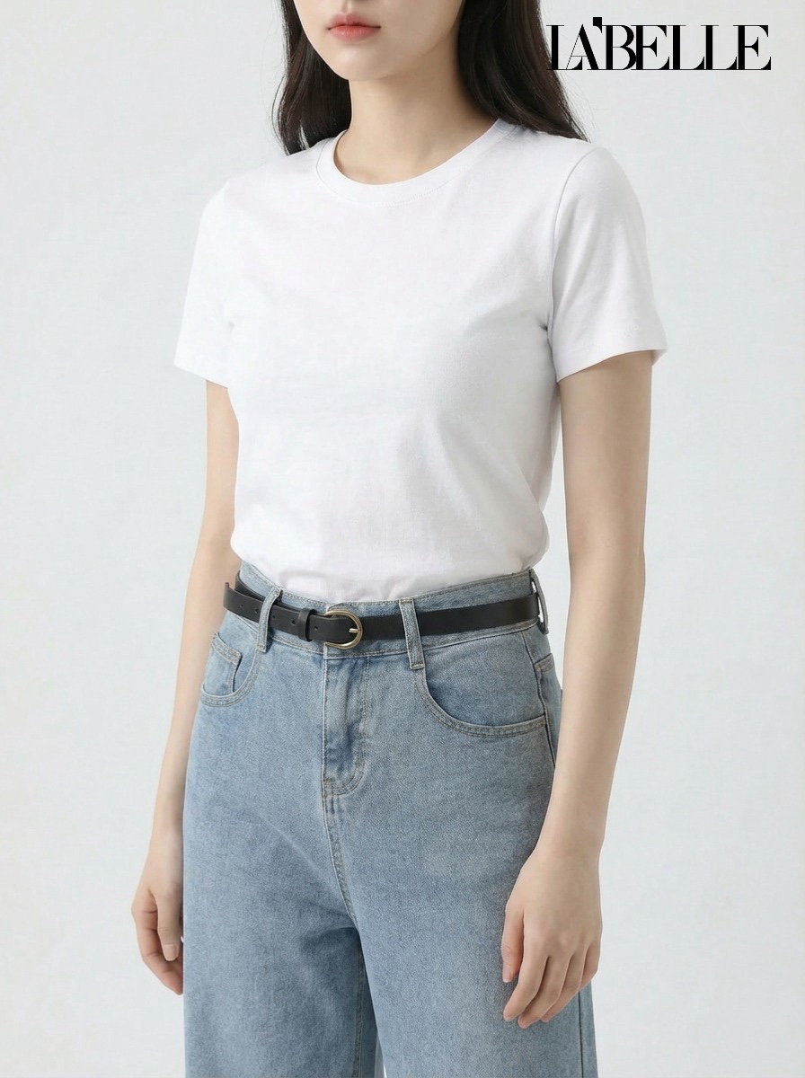 【预购PRE-ORDER】【LBP独家】百搭直筒阔腿高腰长裤 (J3578)