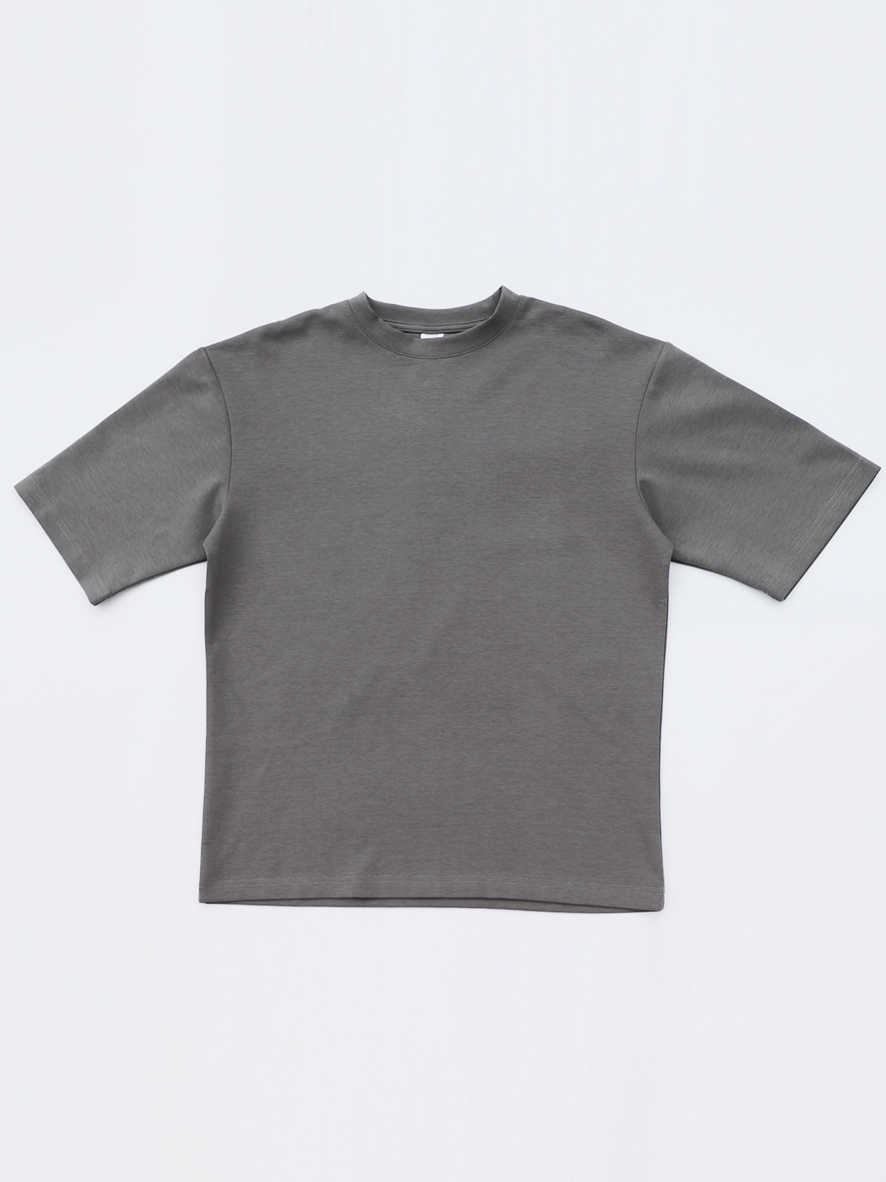 【STICKMEN】舒适圆领宽松OverSize上衣（SM100101 GREY）