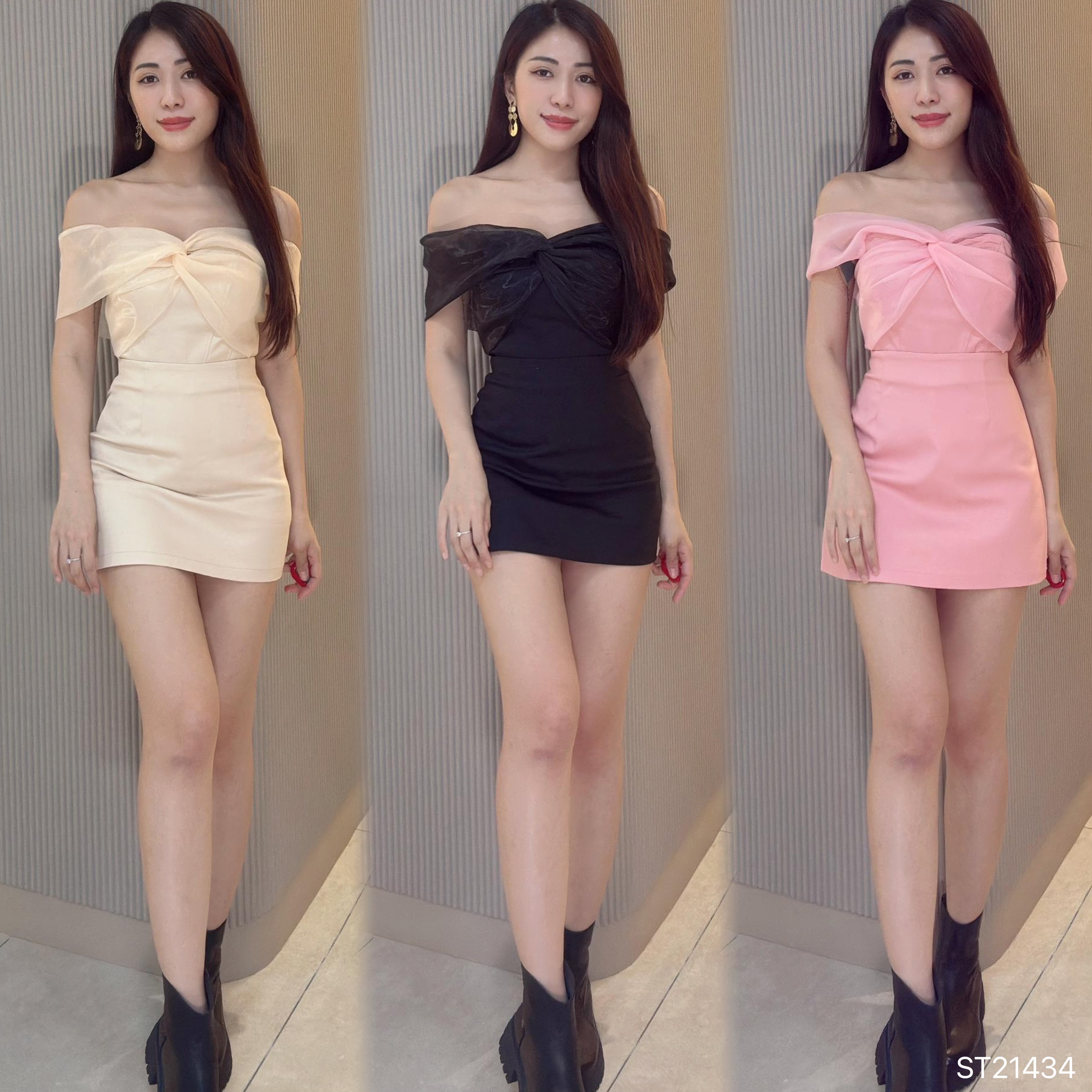 【LBP独家】御姐气质两件套 (ST21434)