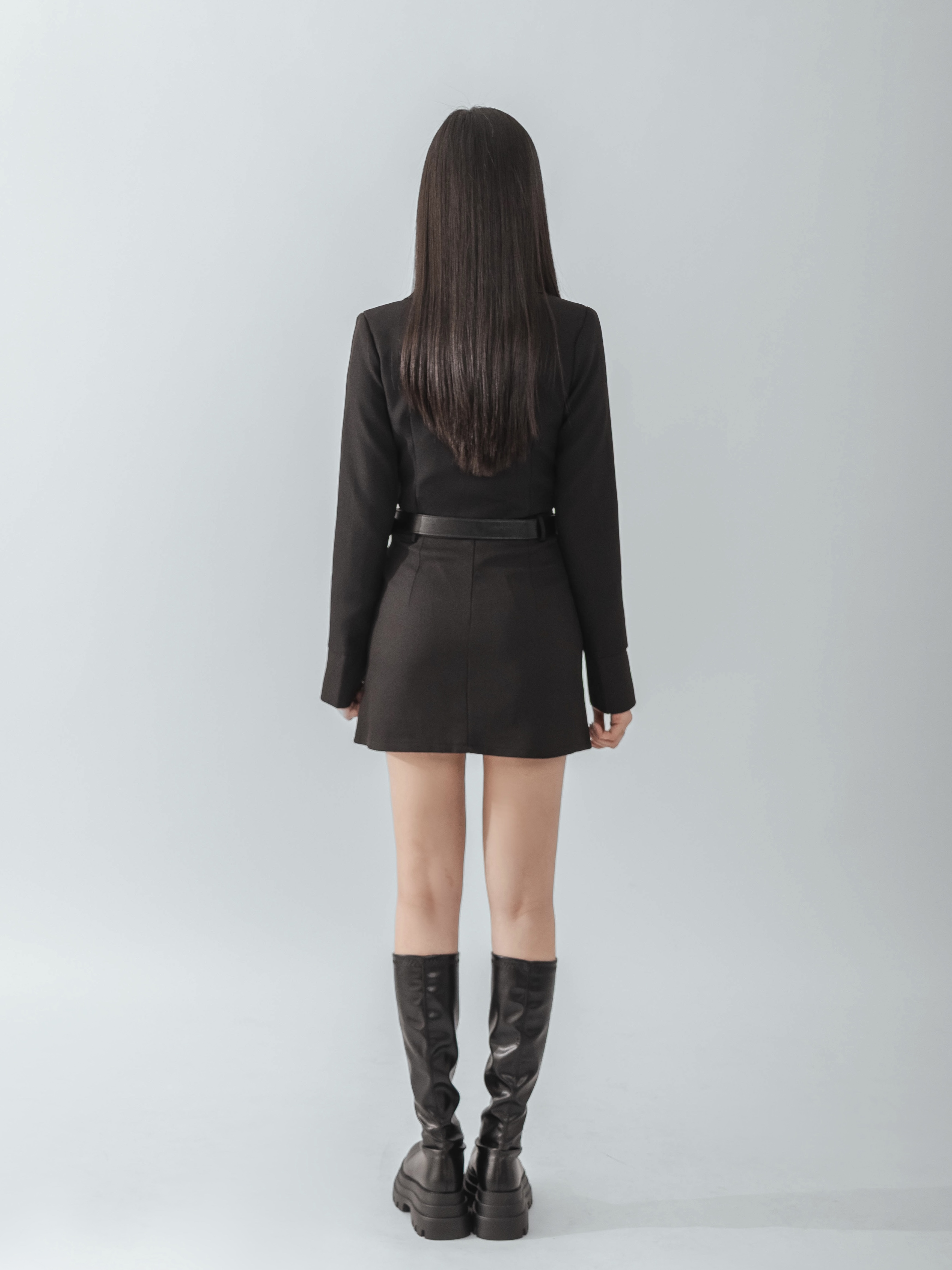 【LBP独家】时尚OL撞色两件套 (ST21441)