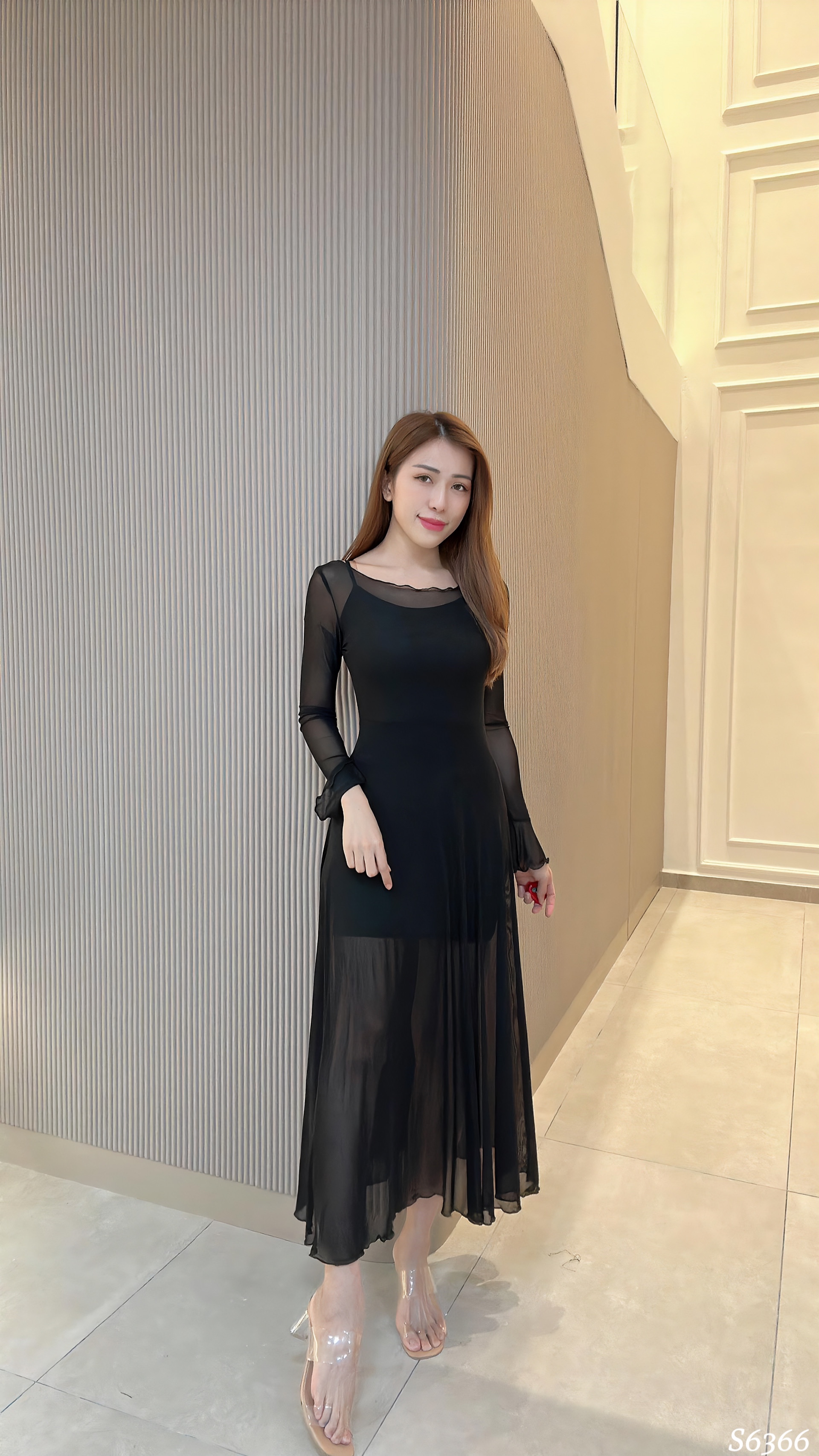 温柔气质风两件套 (S6366)