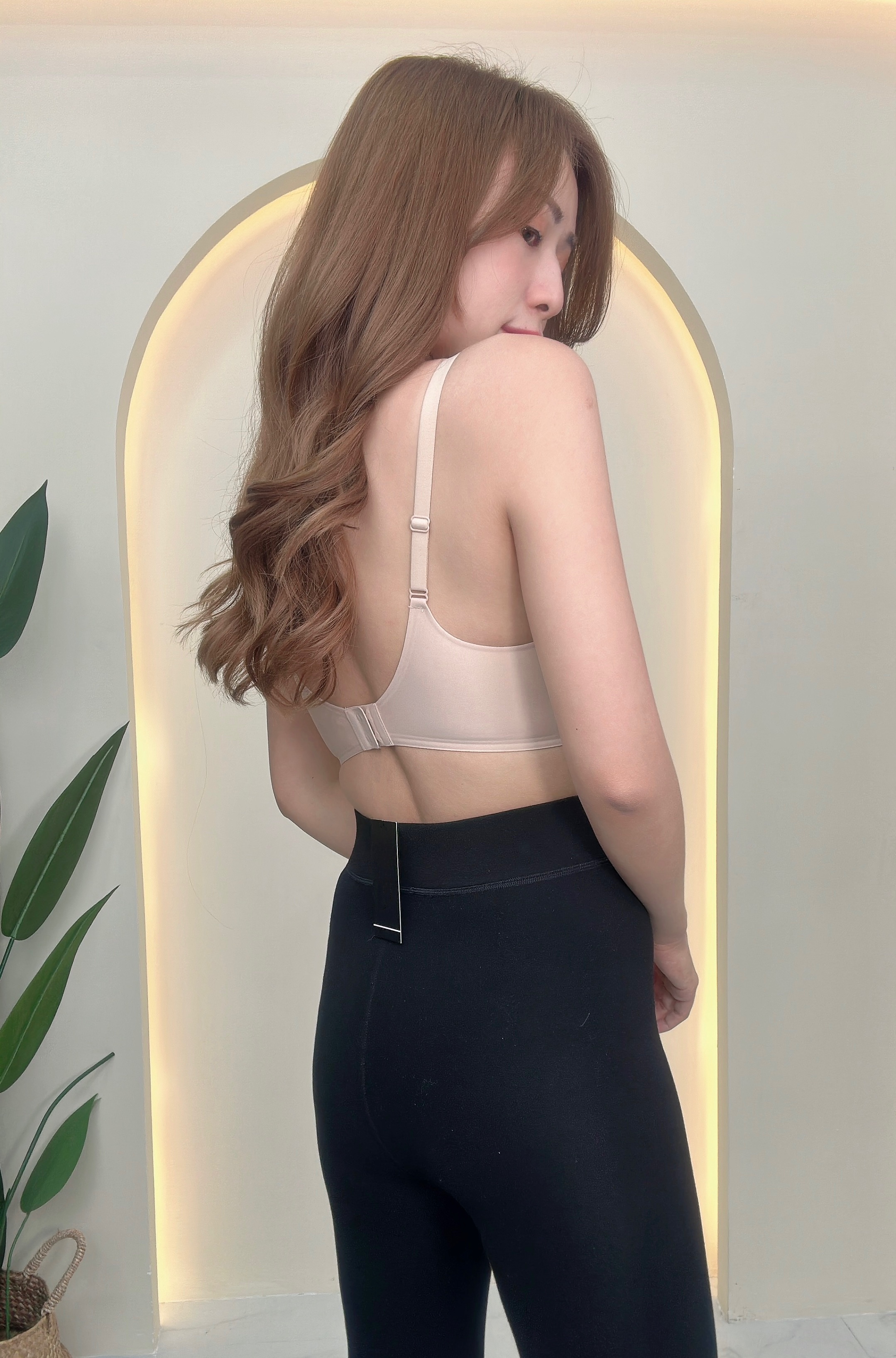 Vesta 小心机薄纱拼接果冻UU女神杯无痕Bra（4323）