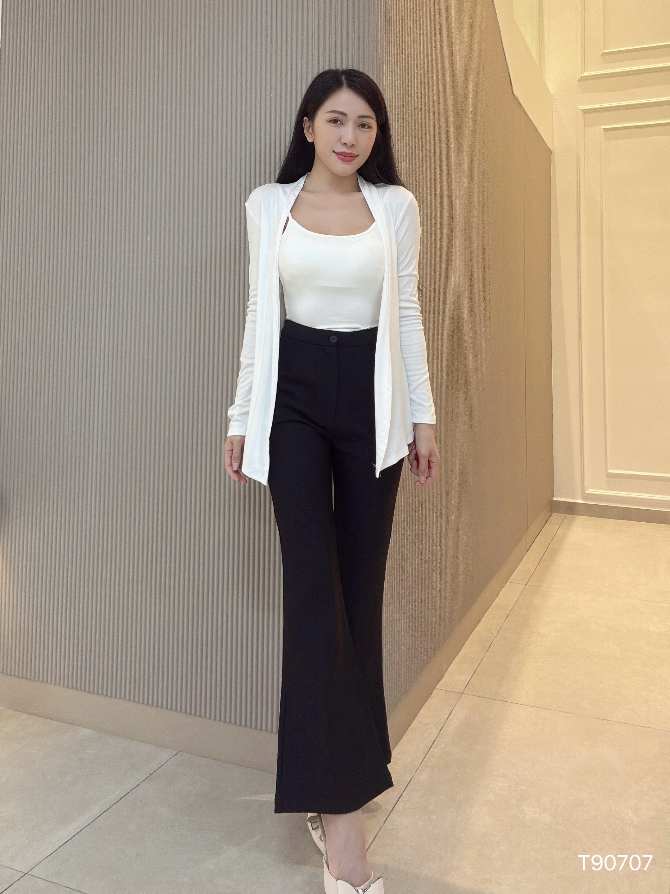 韩系松弛感两件套 (T90707)