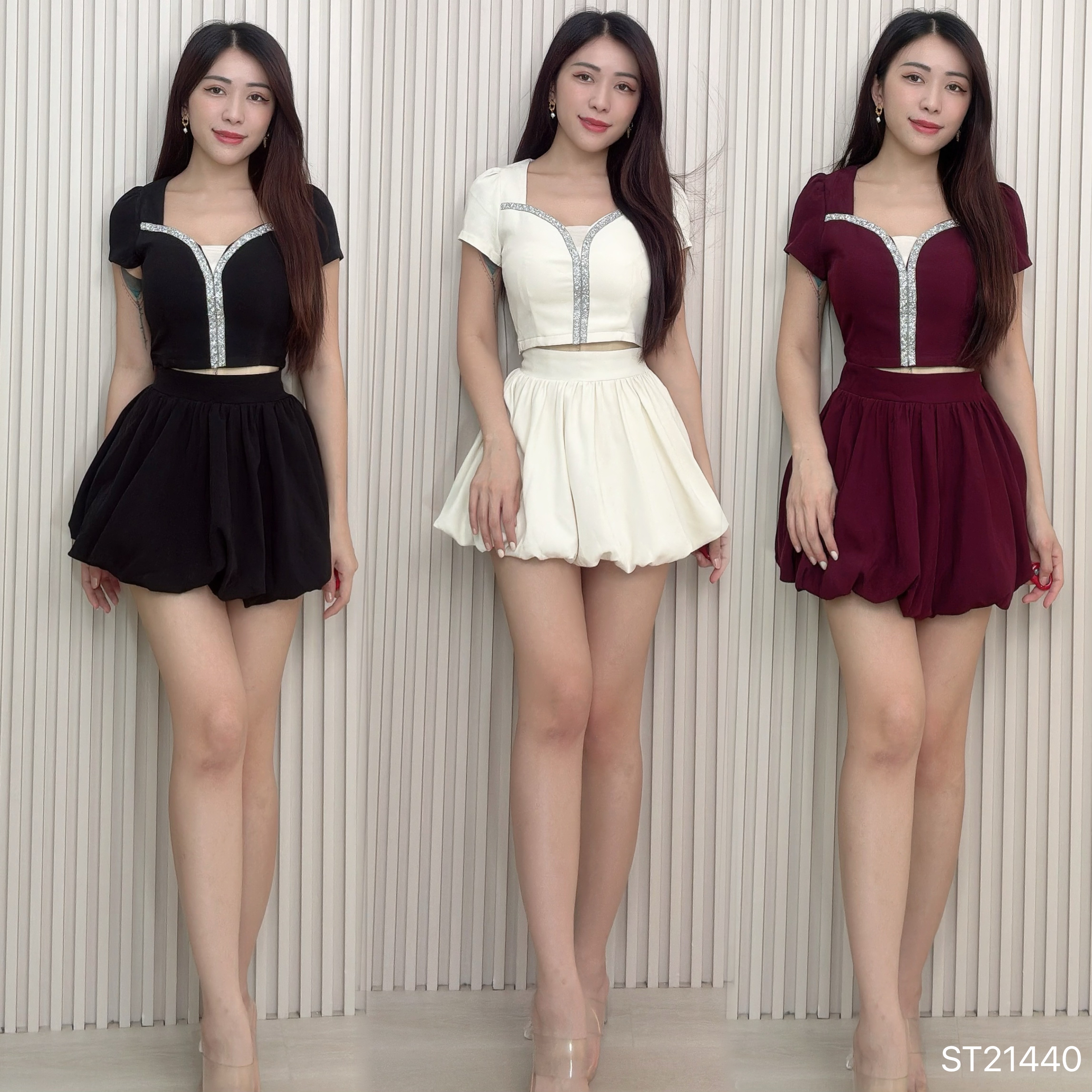 时尚气质两件套 (ST21440)