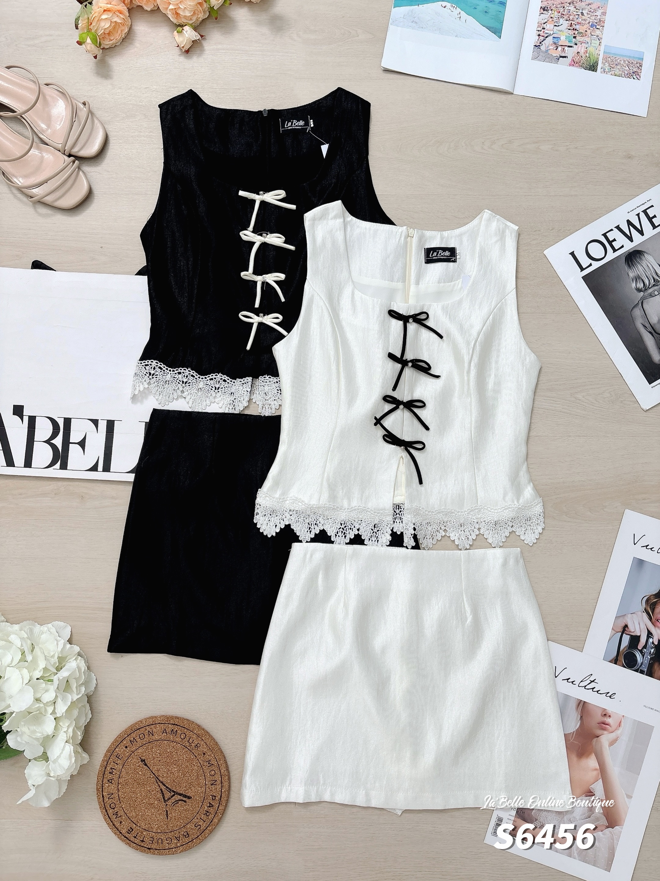 高级感气质两件套 (S6456)