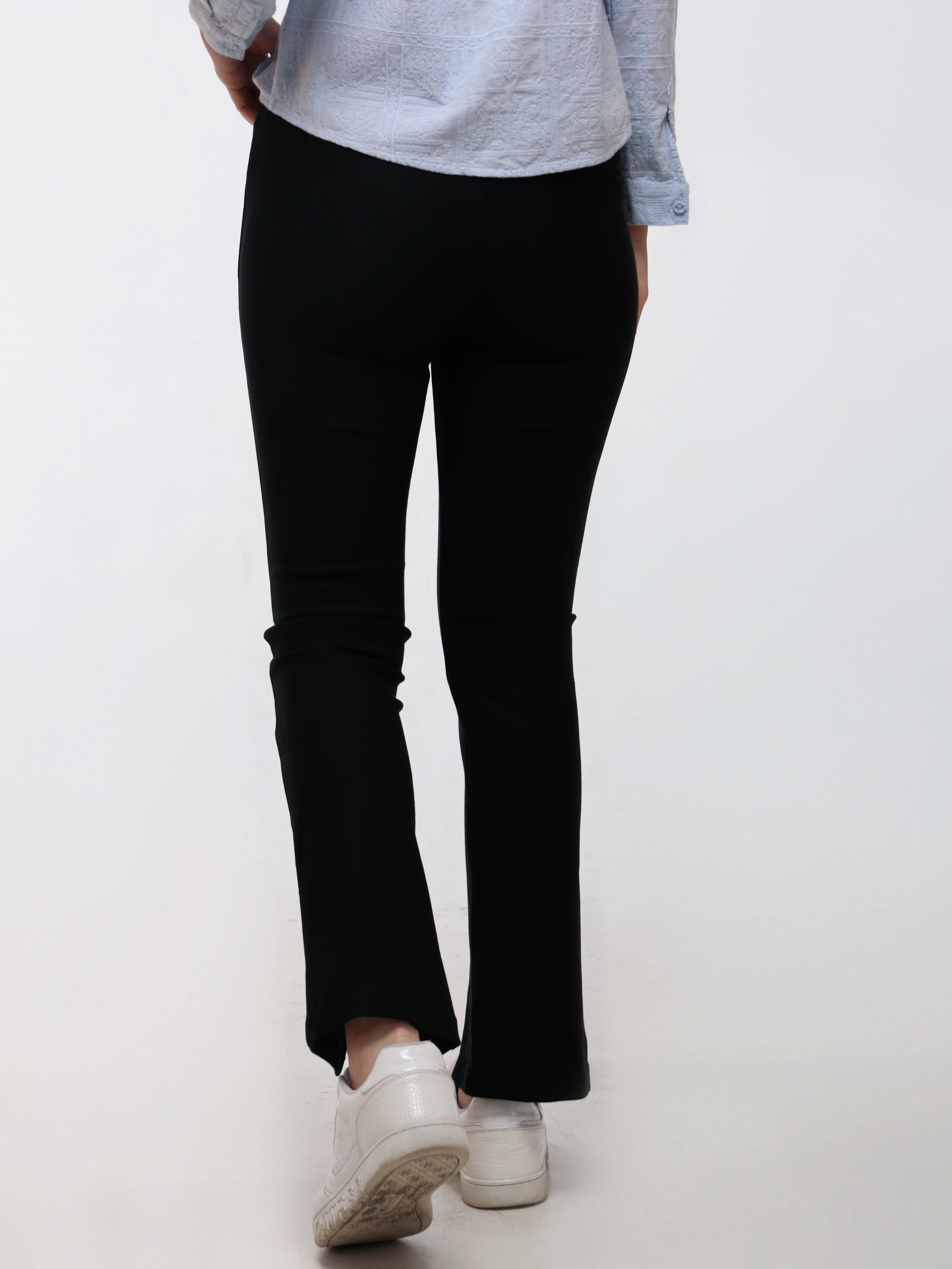 Basic Flare Women's Trousers (YS30148)