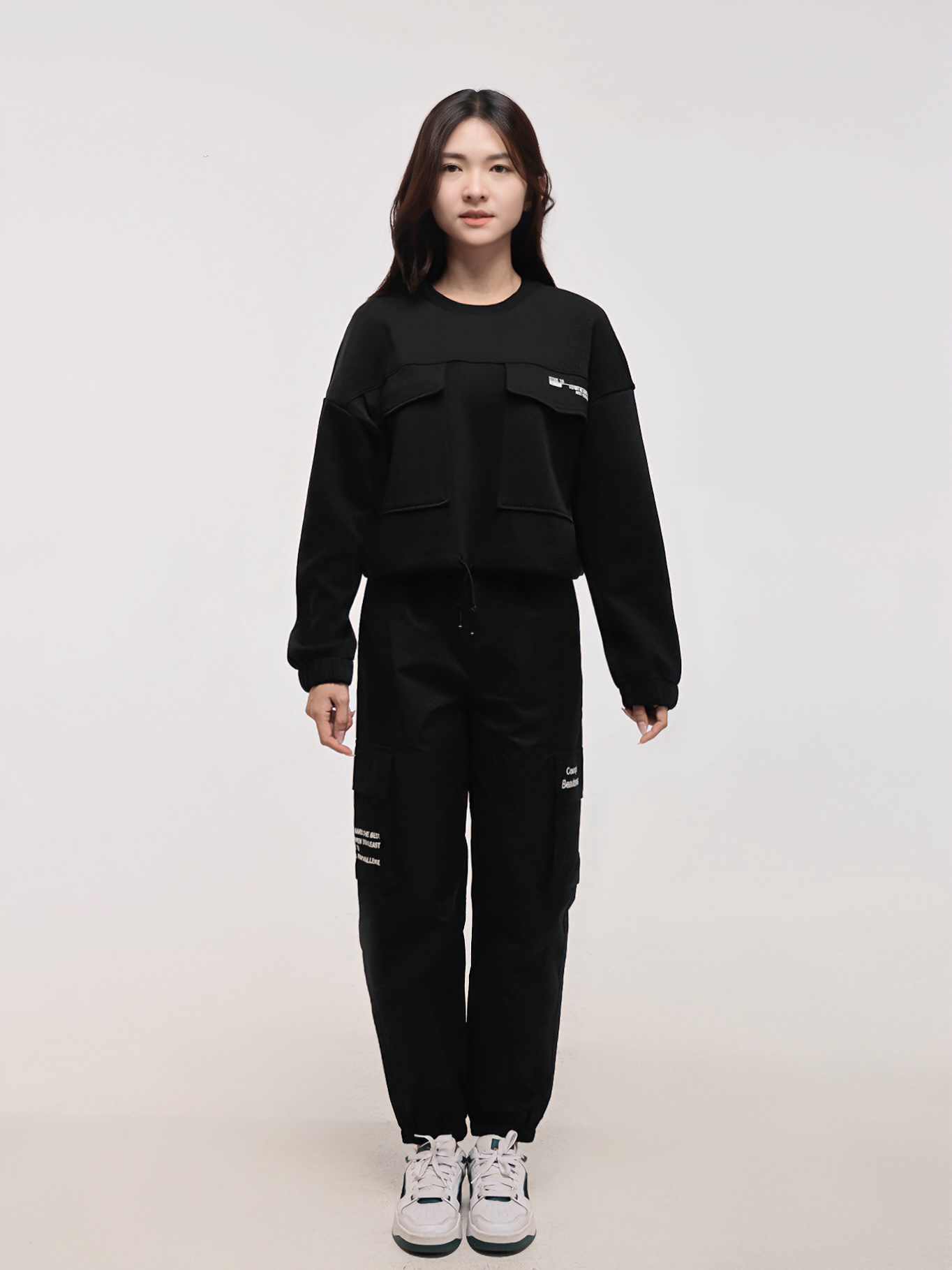 Women's Off-Shoulder Knitted Casual Wear with Little Print（YS30133）