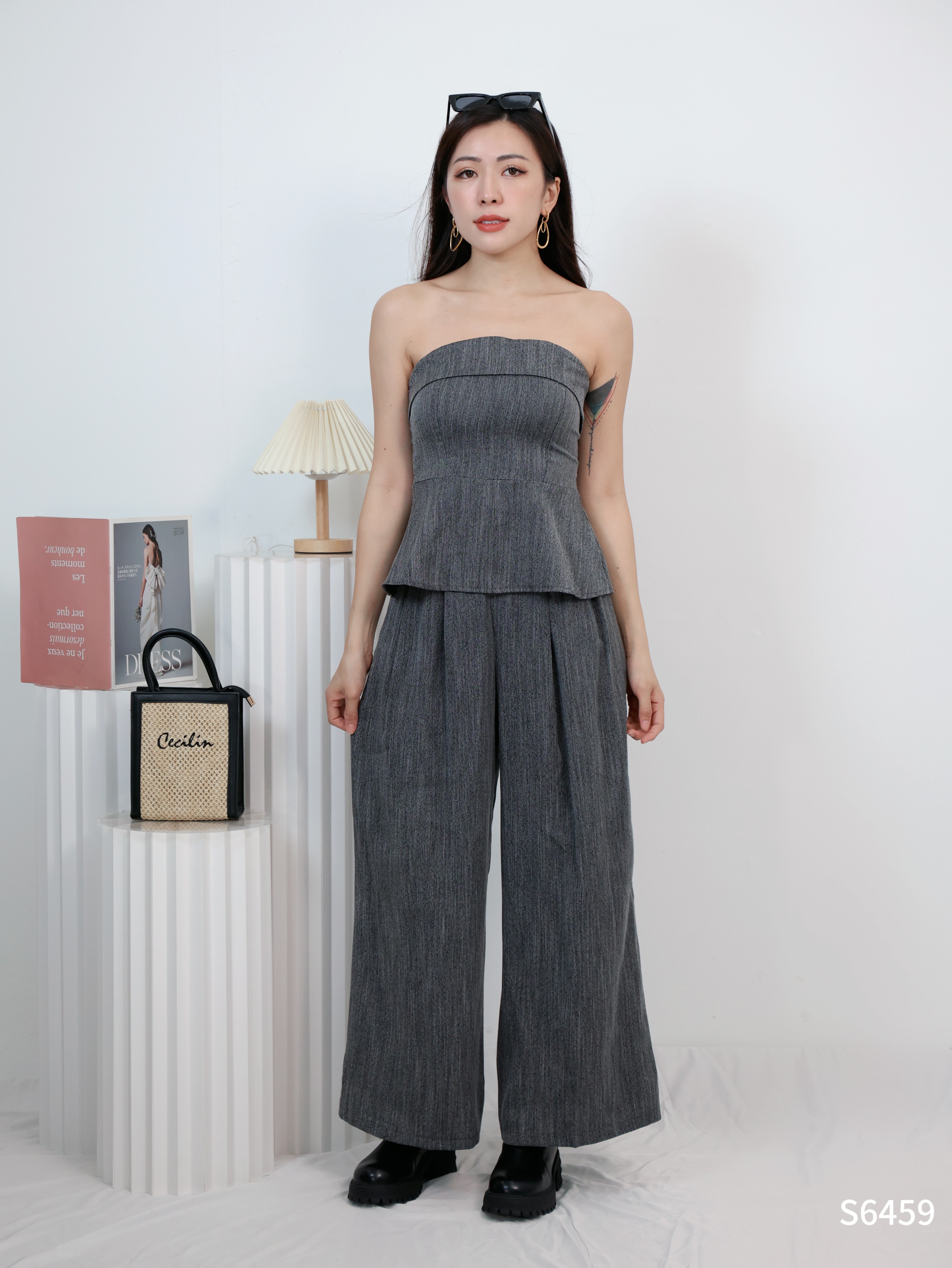 时尚减龄两件套 (S6459)