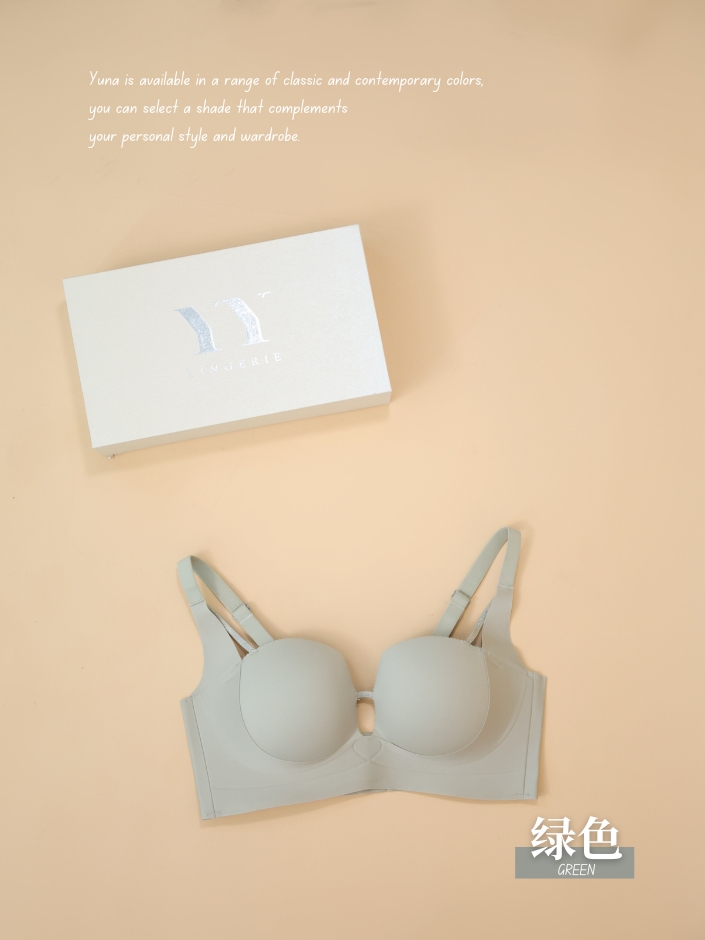 【Yuna】无痕提拉一片式小胸救星Bra (4345)-La'Belle Fashion Boutique Sdn Bhd