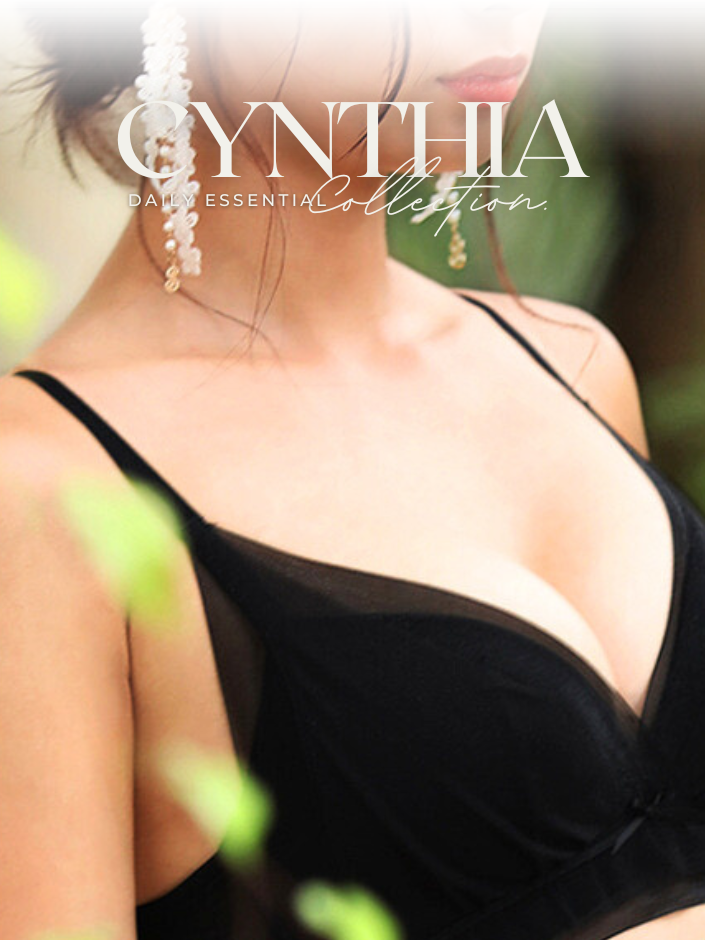 【Cynthia】仙气飘飘系列撞色无钢圈中厚款胸罩辛西娅（4267）