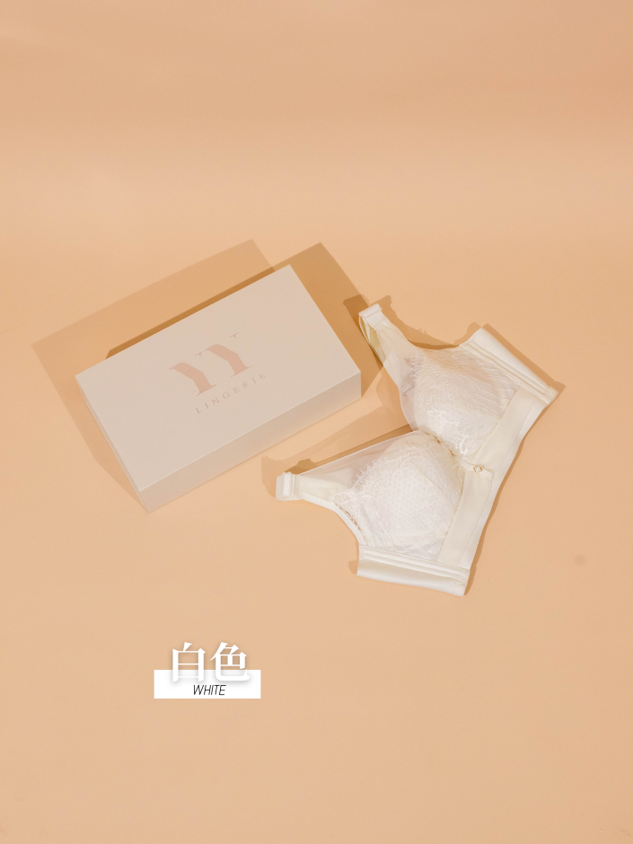 【Rhea】唯美大胸显小蕾丝胸罩（4285）