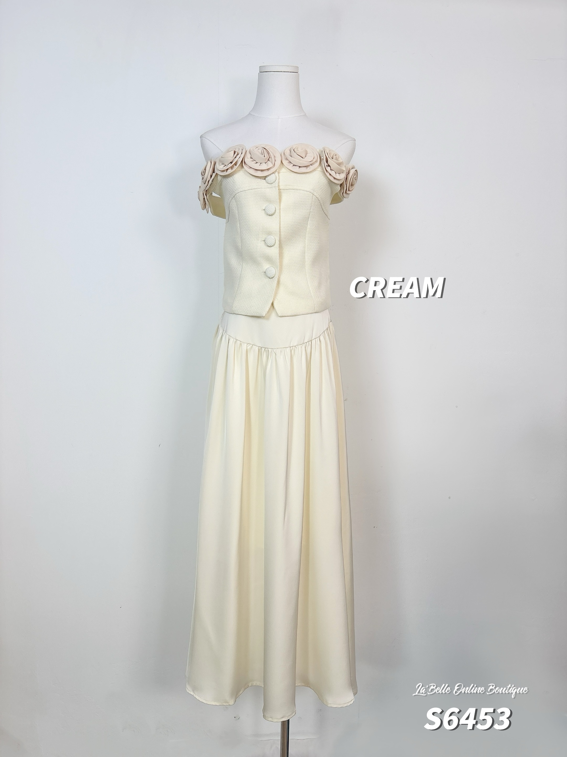 高级感气质两件套 (S6453)